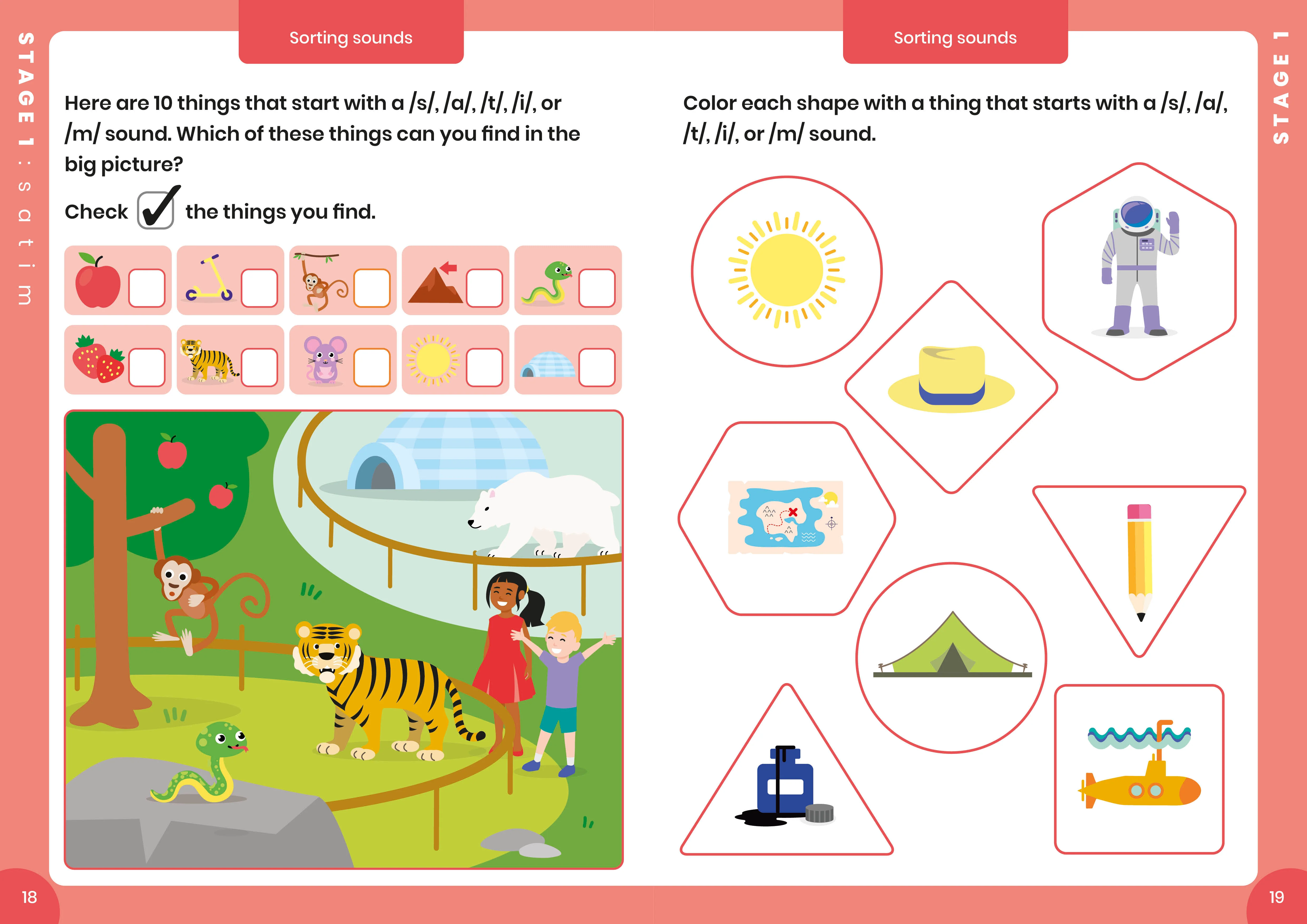DK Super Phonics My First Letter Sounds - Image 3