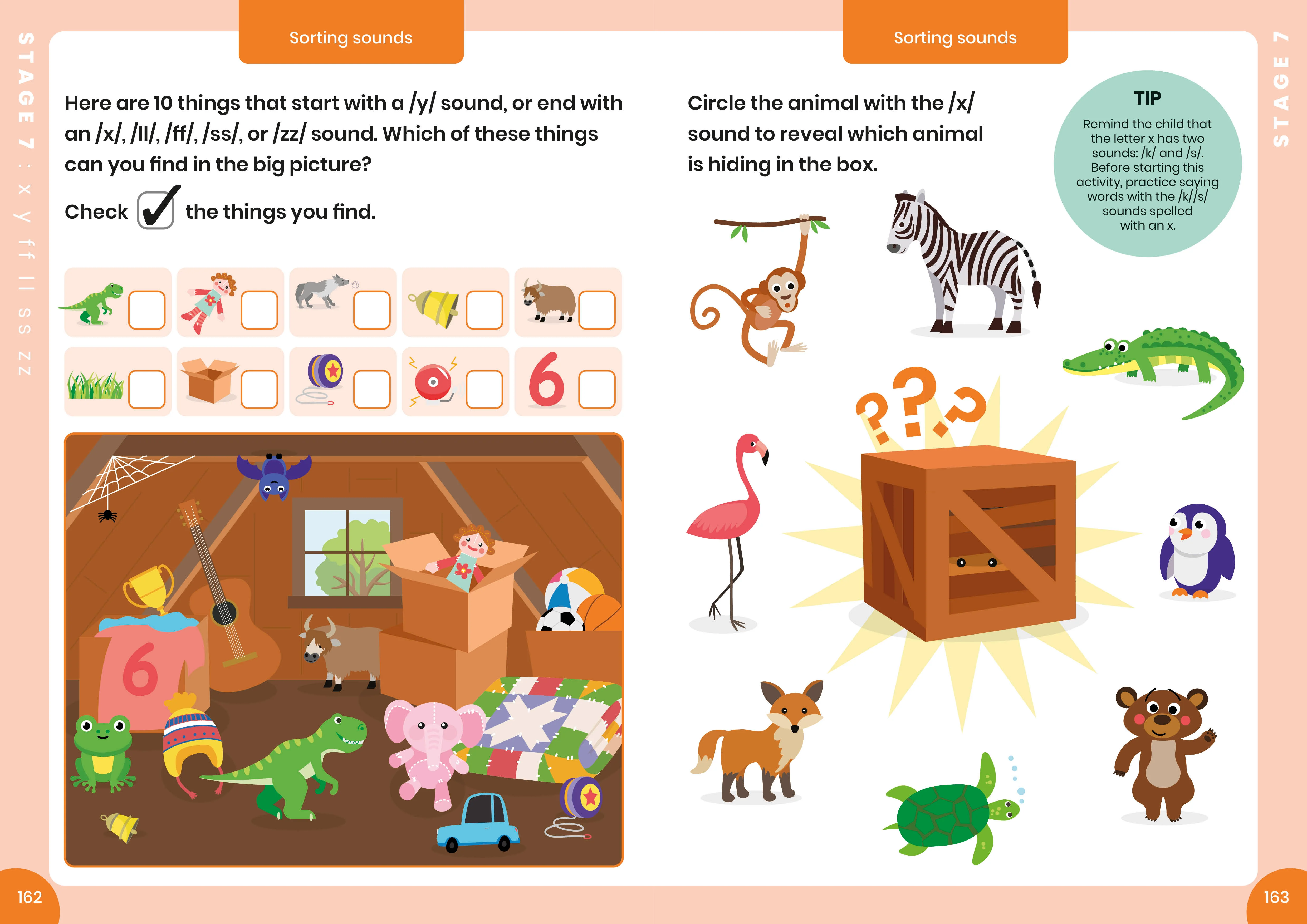 DK Super Phonics My First Letter Sounds - Image 6