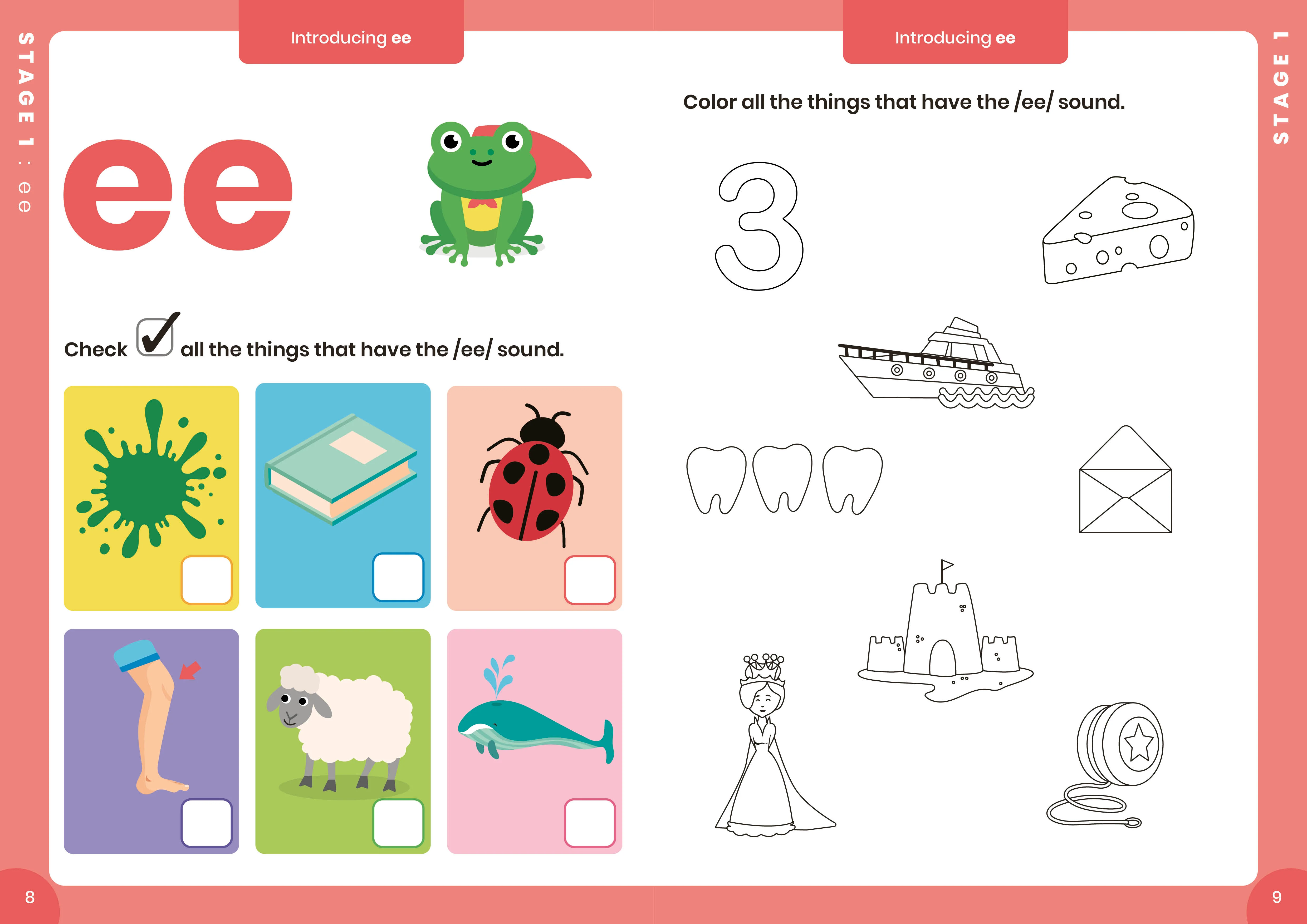 DK Super Phonics My First Sound Blends - Image 2