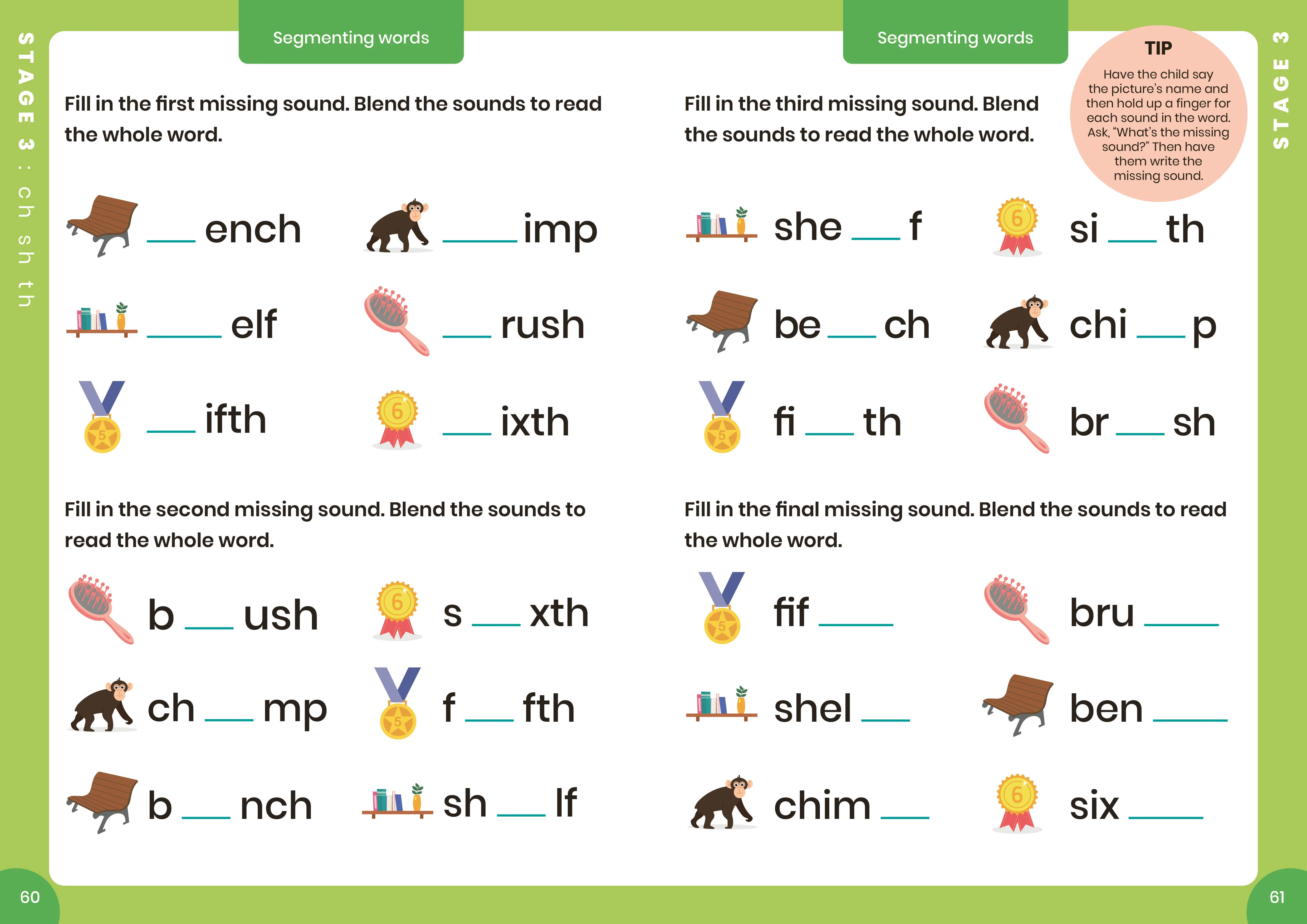 DK Super Phonics My First Sound Blends - Image 3