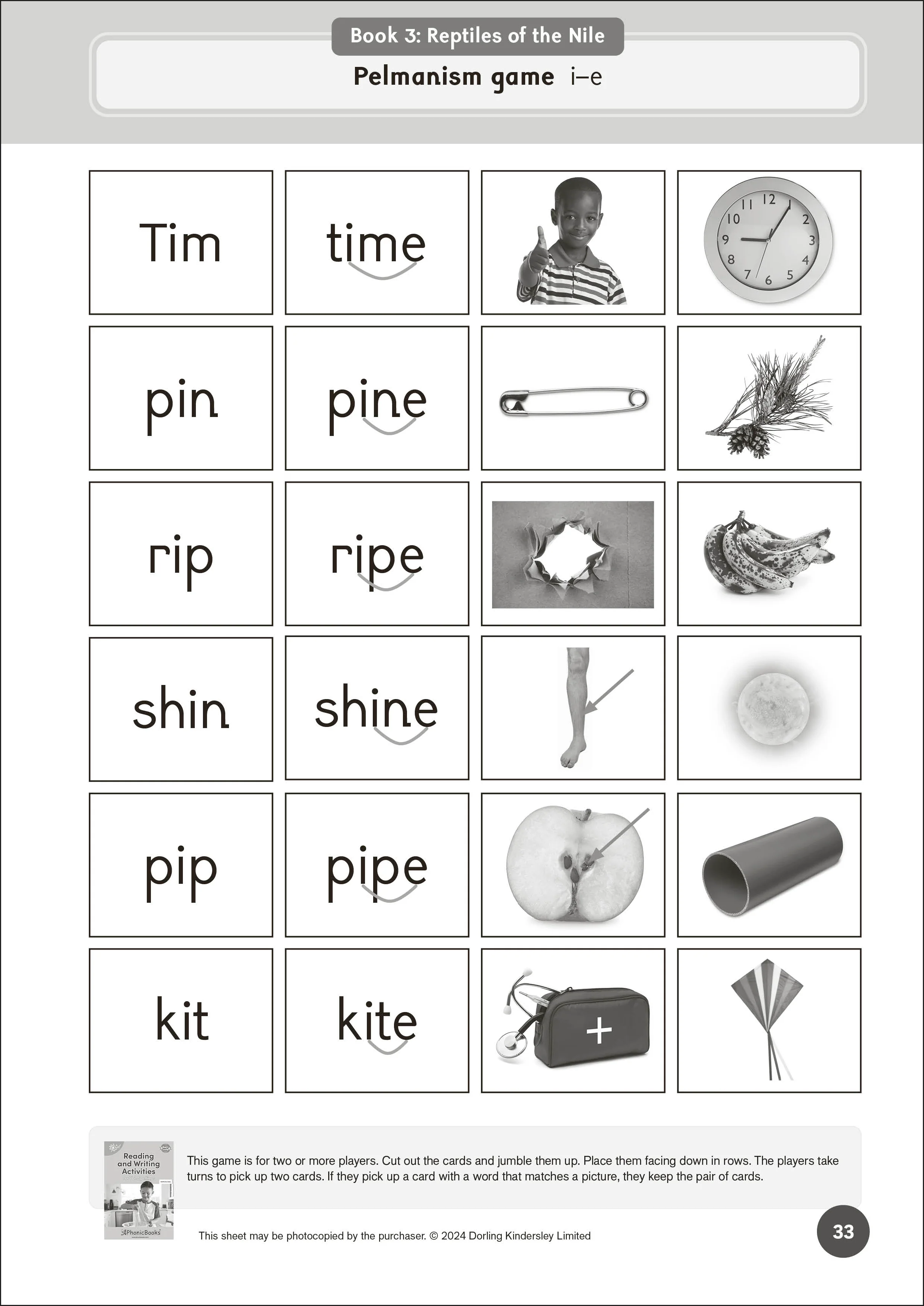 Phonic Books Dandelion World VCe Spellings Activities - Image 2