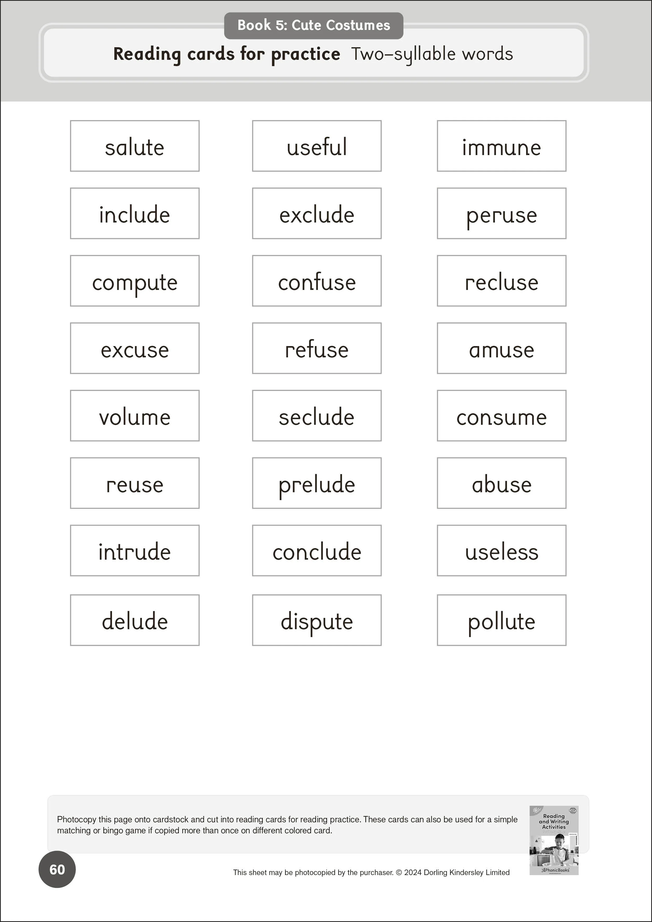 Phonic Books Dandelion World VCe Spellings Activities - Image 4