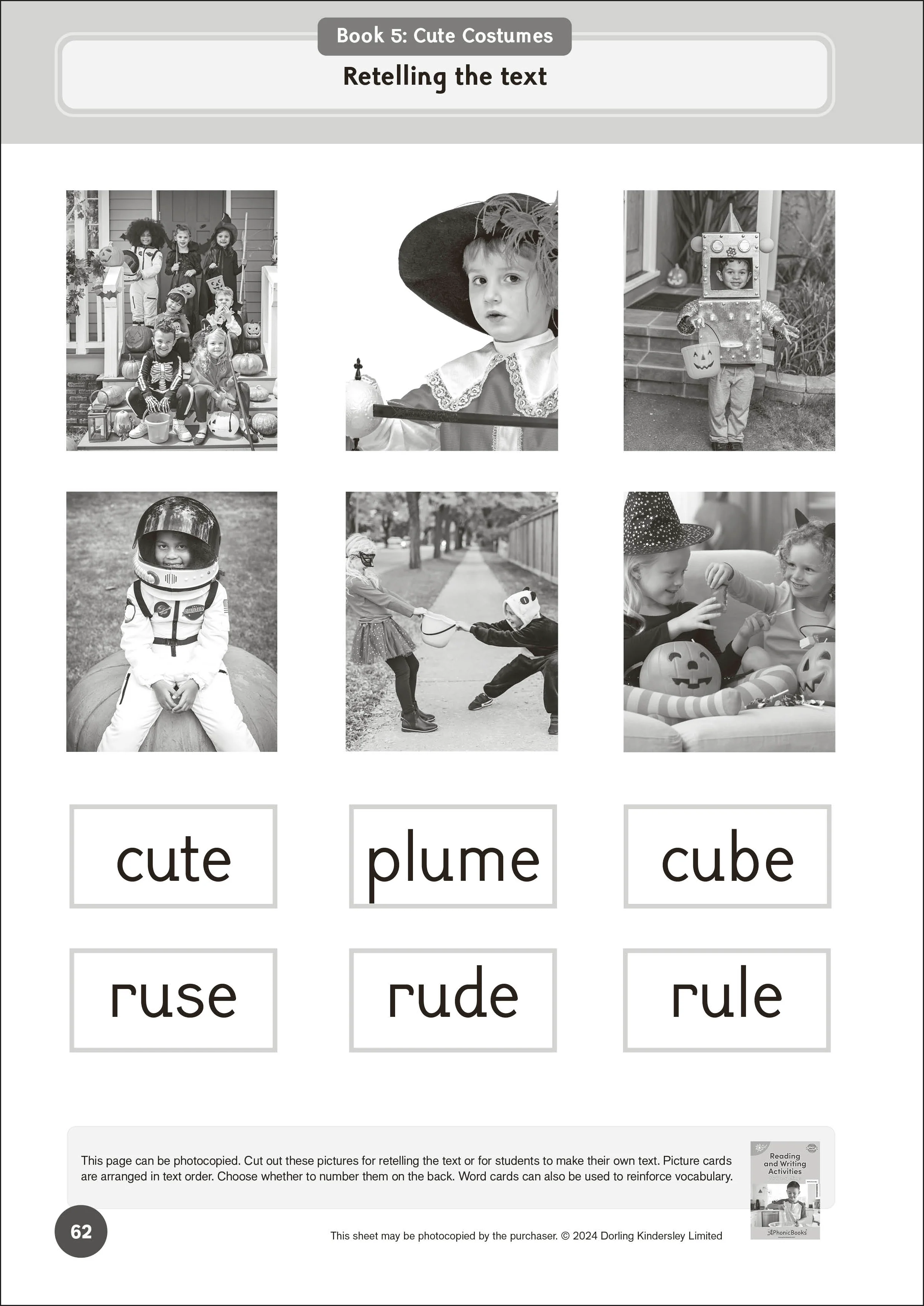 Phonic Books Dandelion World VCe Spellings Activities - Image 5