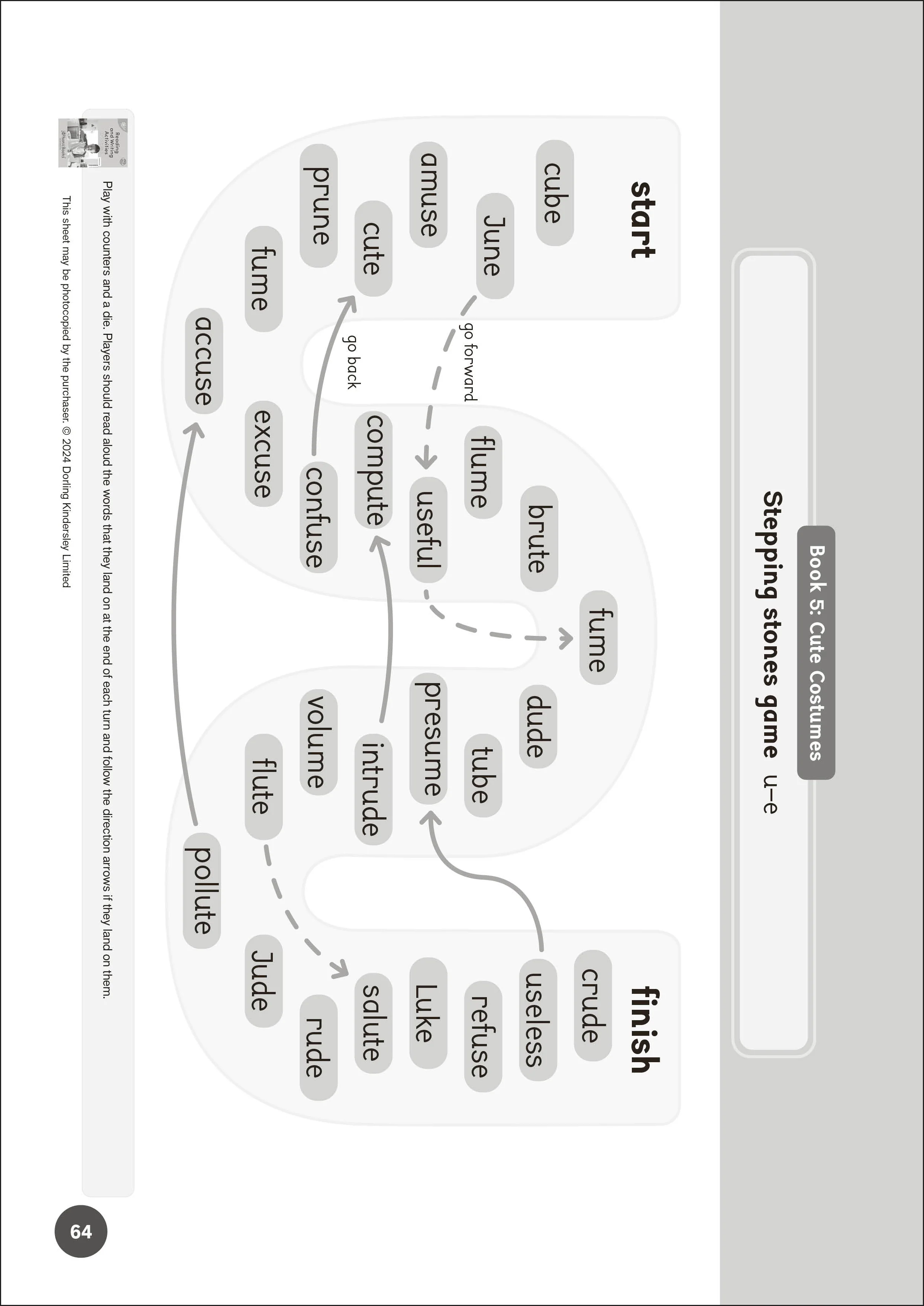 Phonic Books Dandelion World VCe Spellings Activities - Image 6