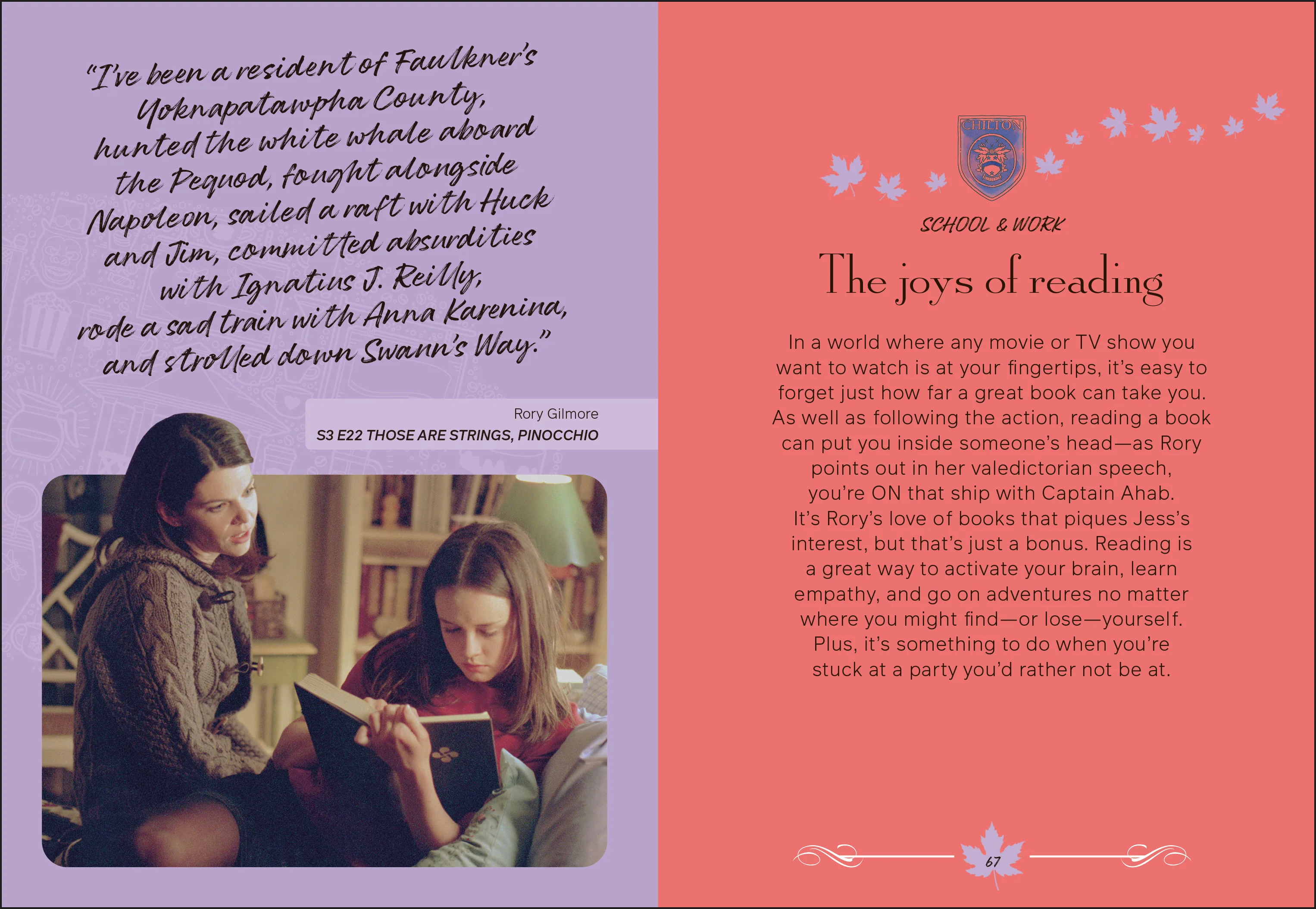 Gilmore Girls Life Lessons - Image 4
