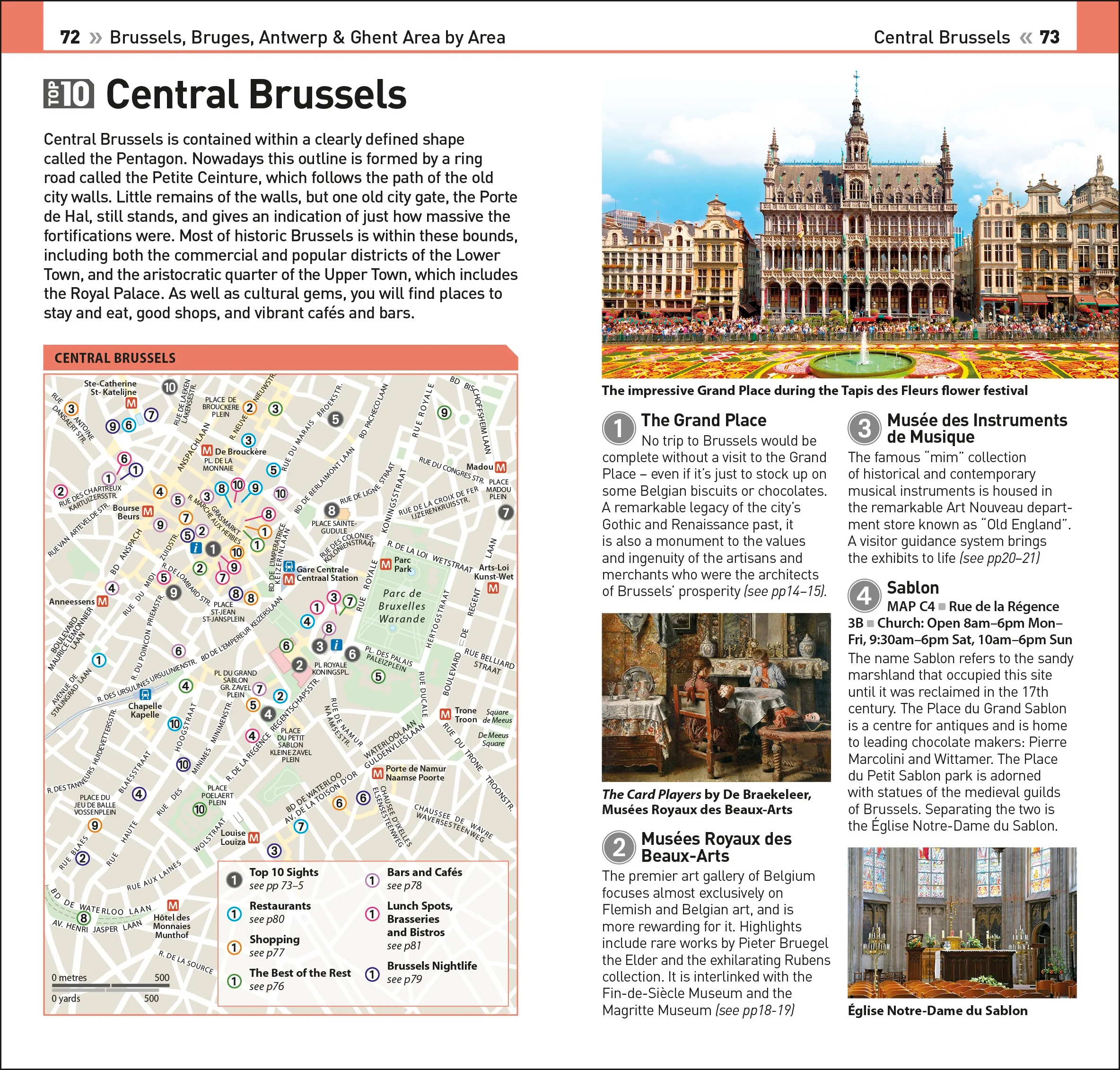 DK Top 10 Brussels, Bruges, Antwerp and Ghent - Image 4