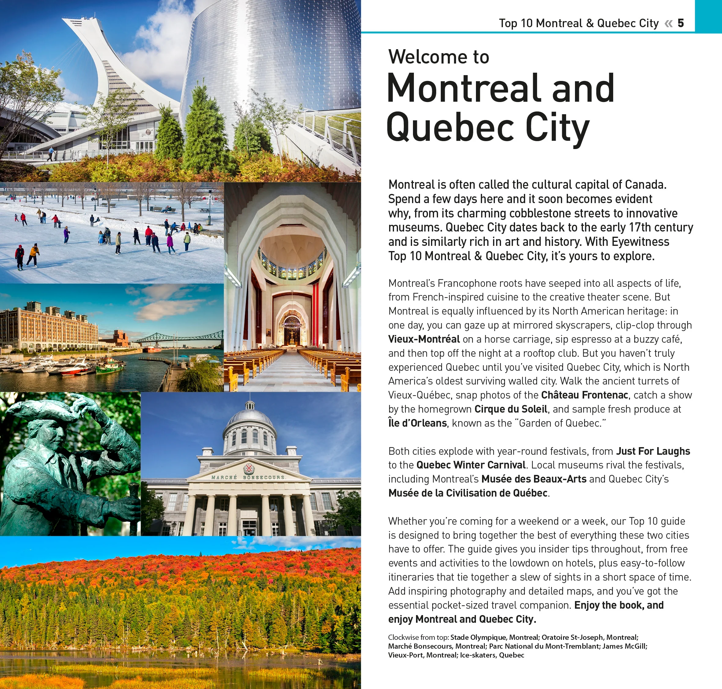 DK Top 10 Montreal and Quebec City - Image 2