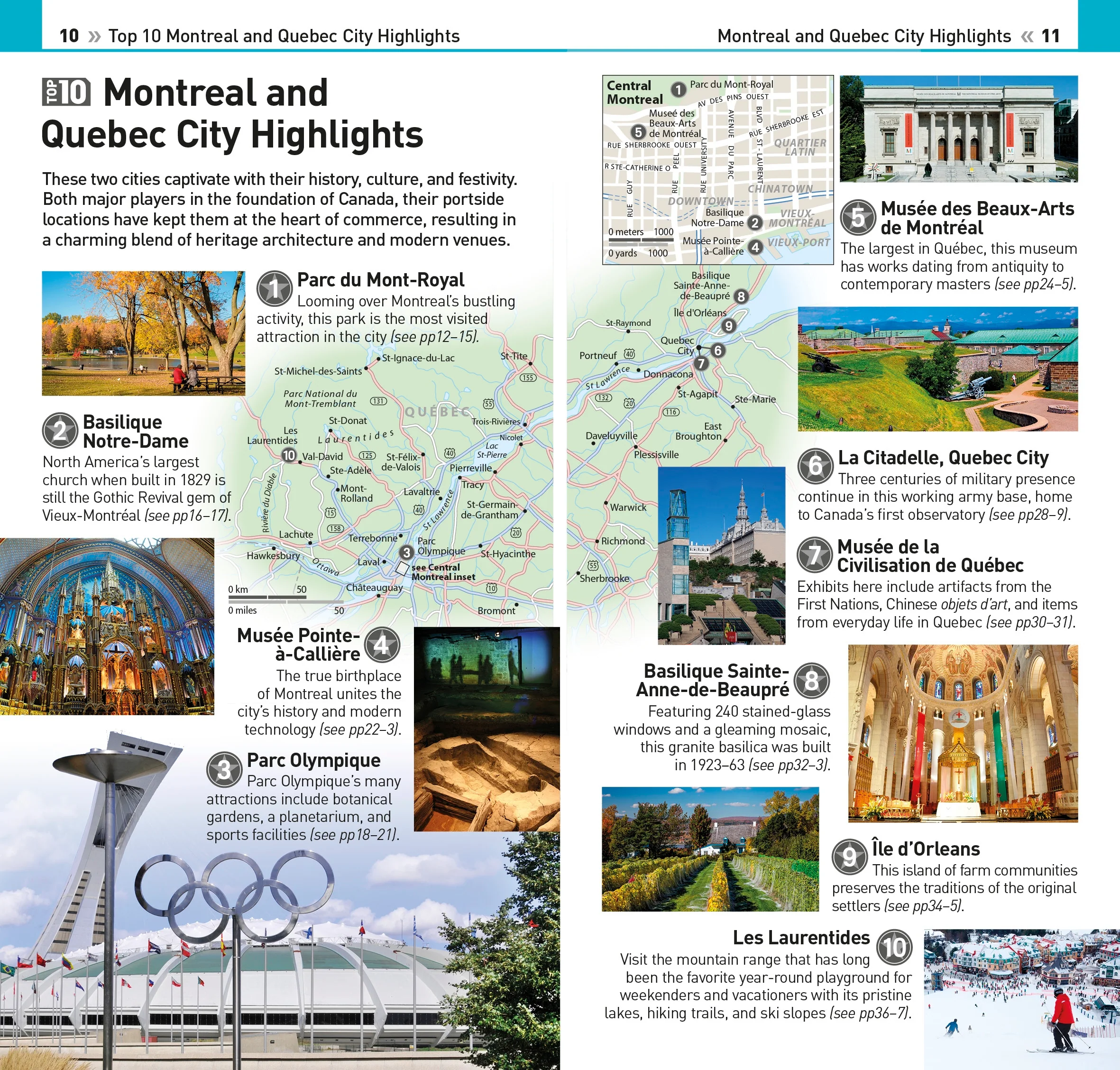 DK Top 10 Montreal and Quebec City - Image 4