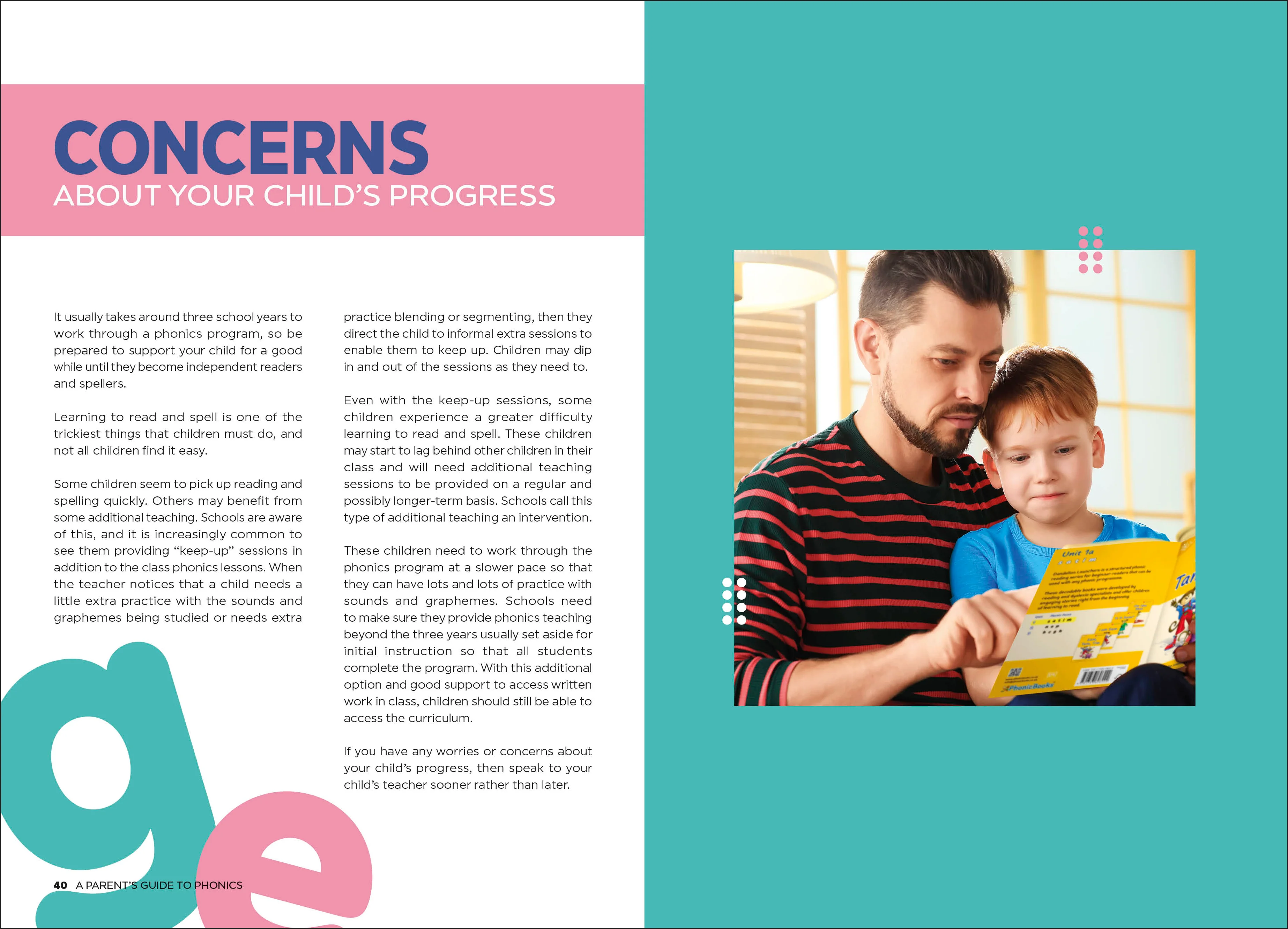 DK Super Phonics A Parent's Guide to Phonics - Image 4
