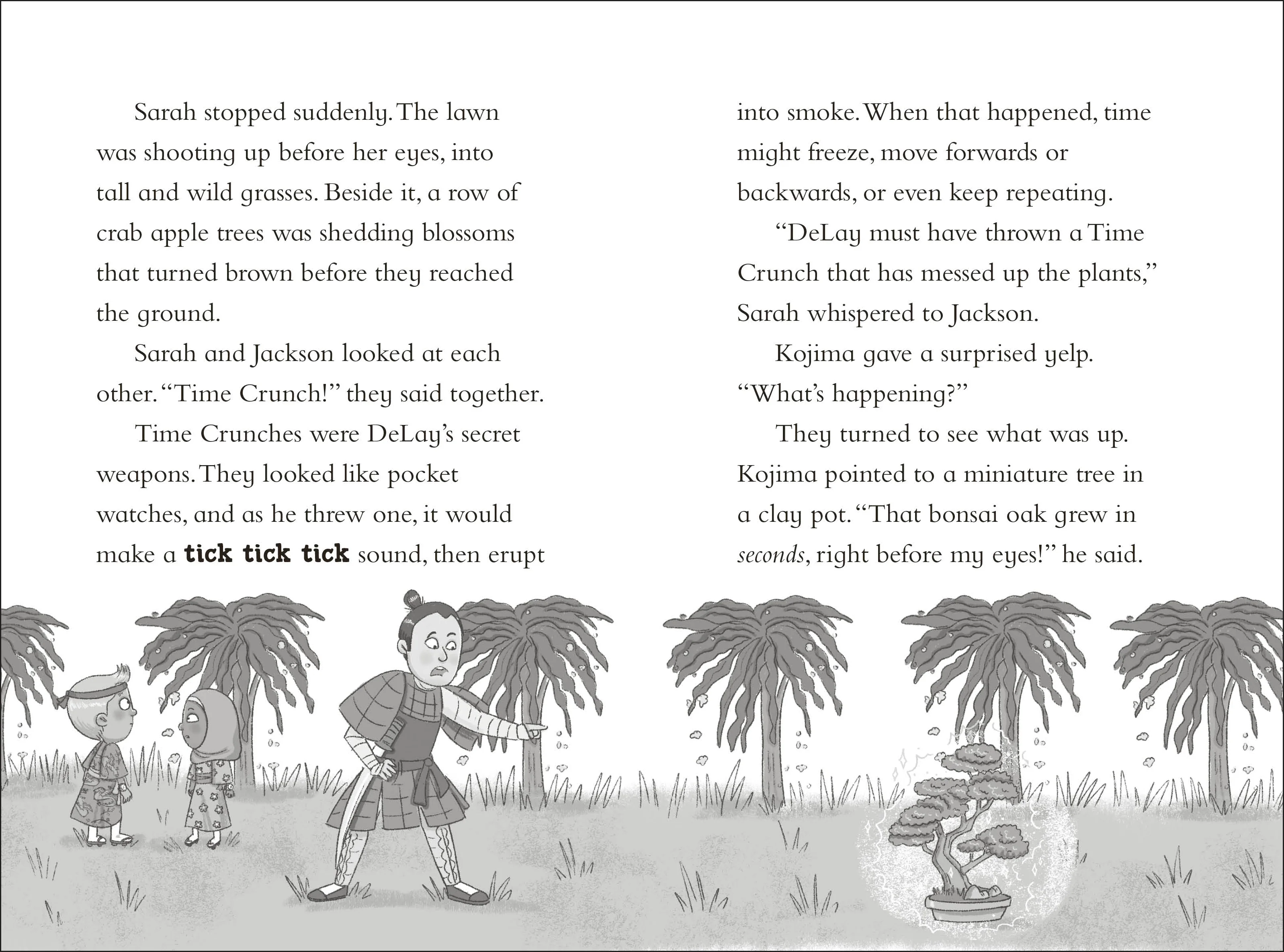 The Timekeepers: Samurai Saga - Image 11