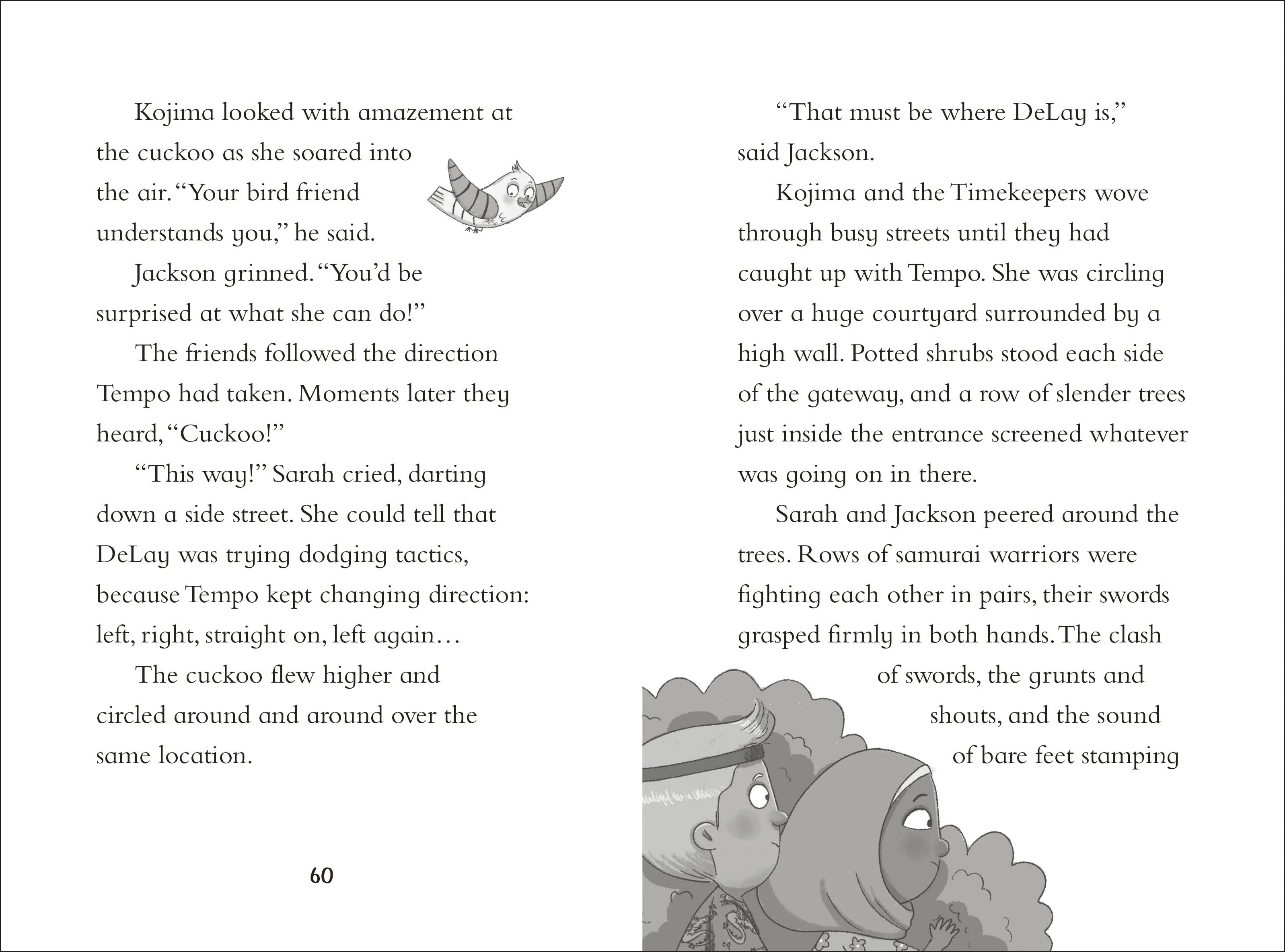 The Timekeepers: Samurai Saga - Image 7