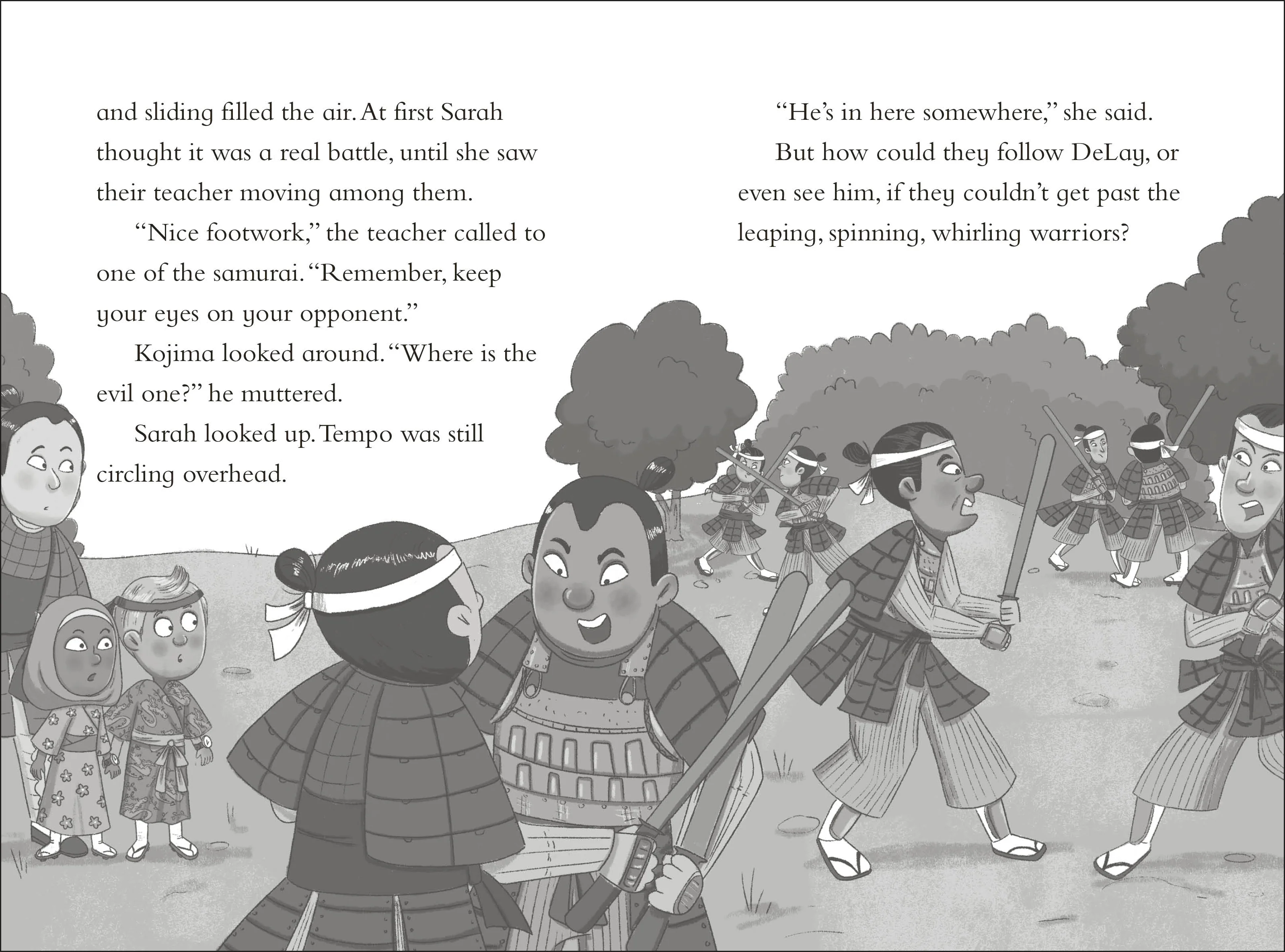 The Timekeepers: Samurai Saga - Image 8