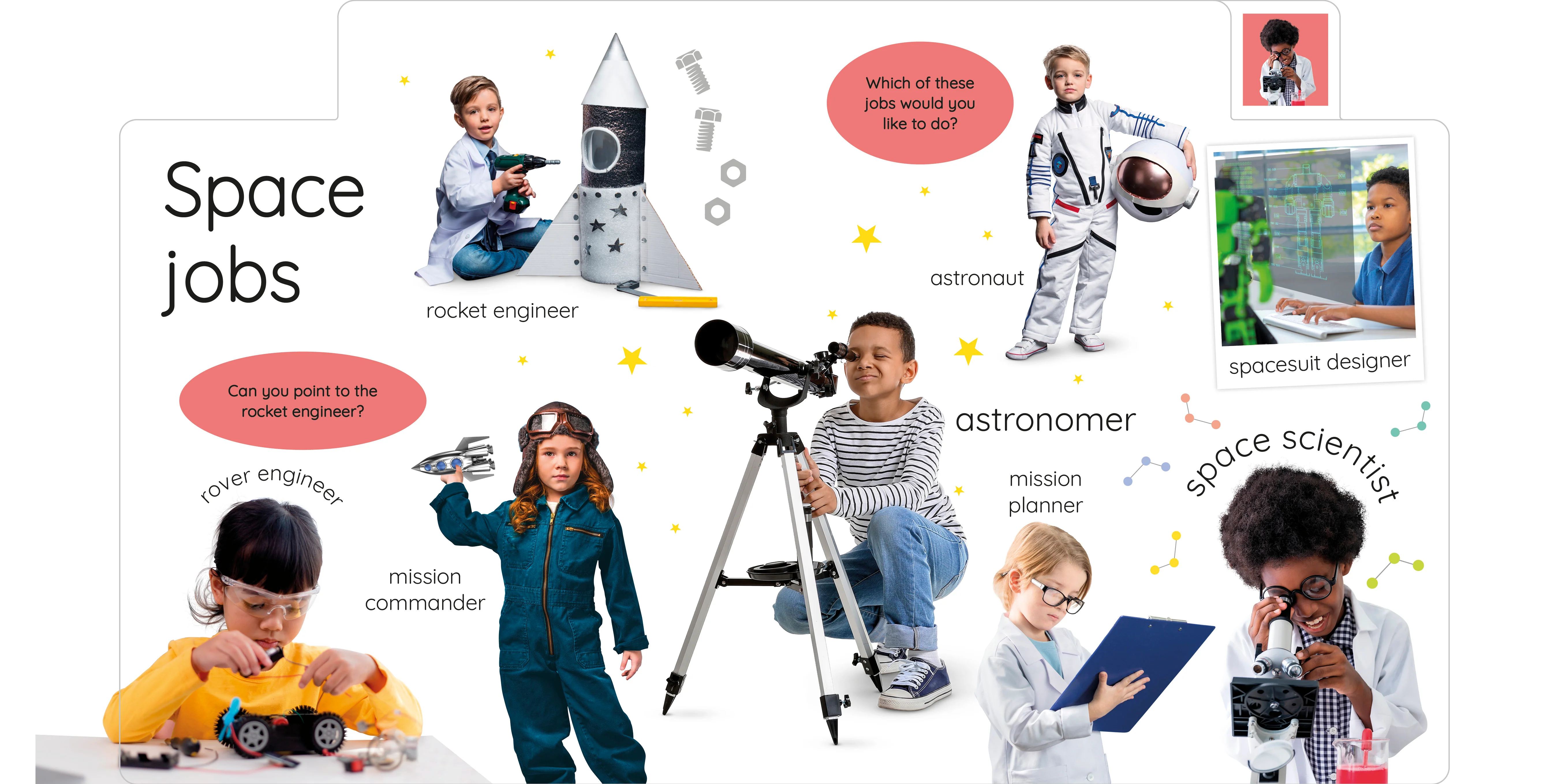 My First Space: Let's Zoom Up to the Stars! - Image 3