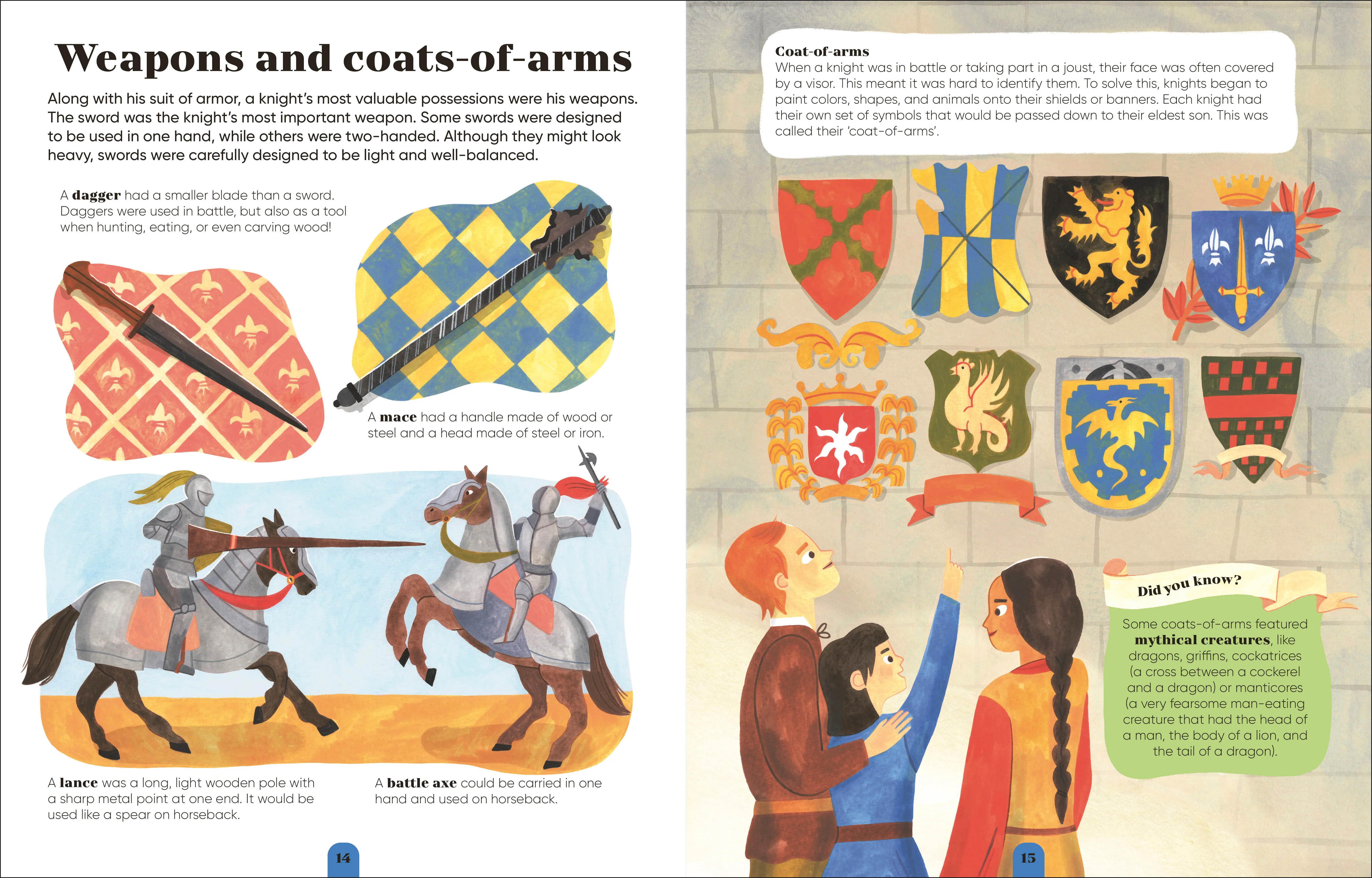The Met Knights Discover, Press Out & Play - Image 2