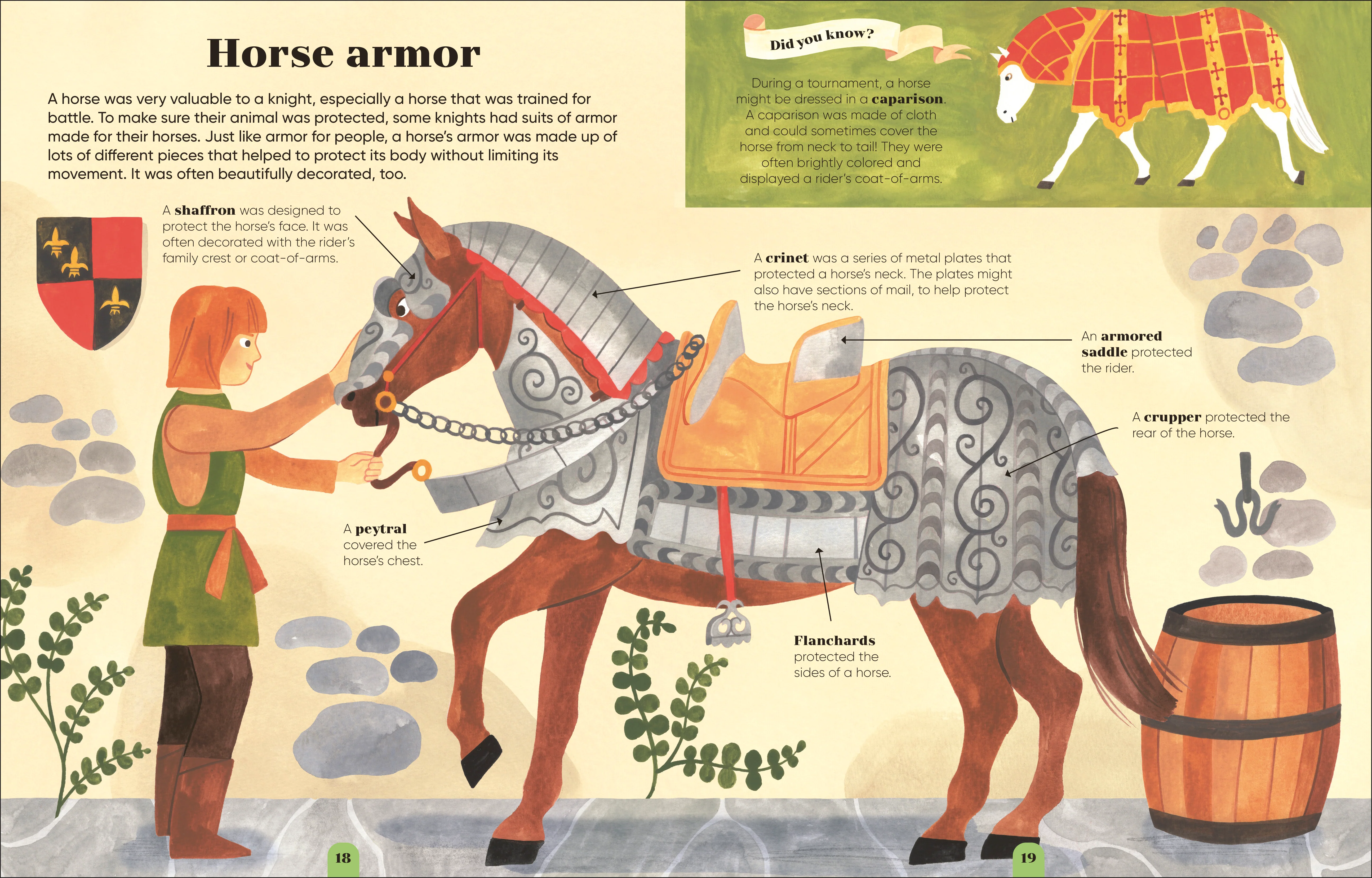 The Met Knights Discover, Press Out & Play - Image 3