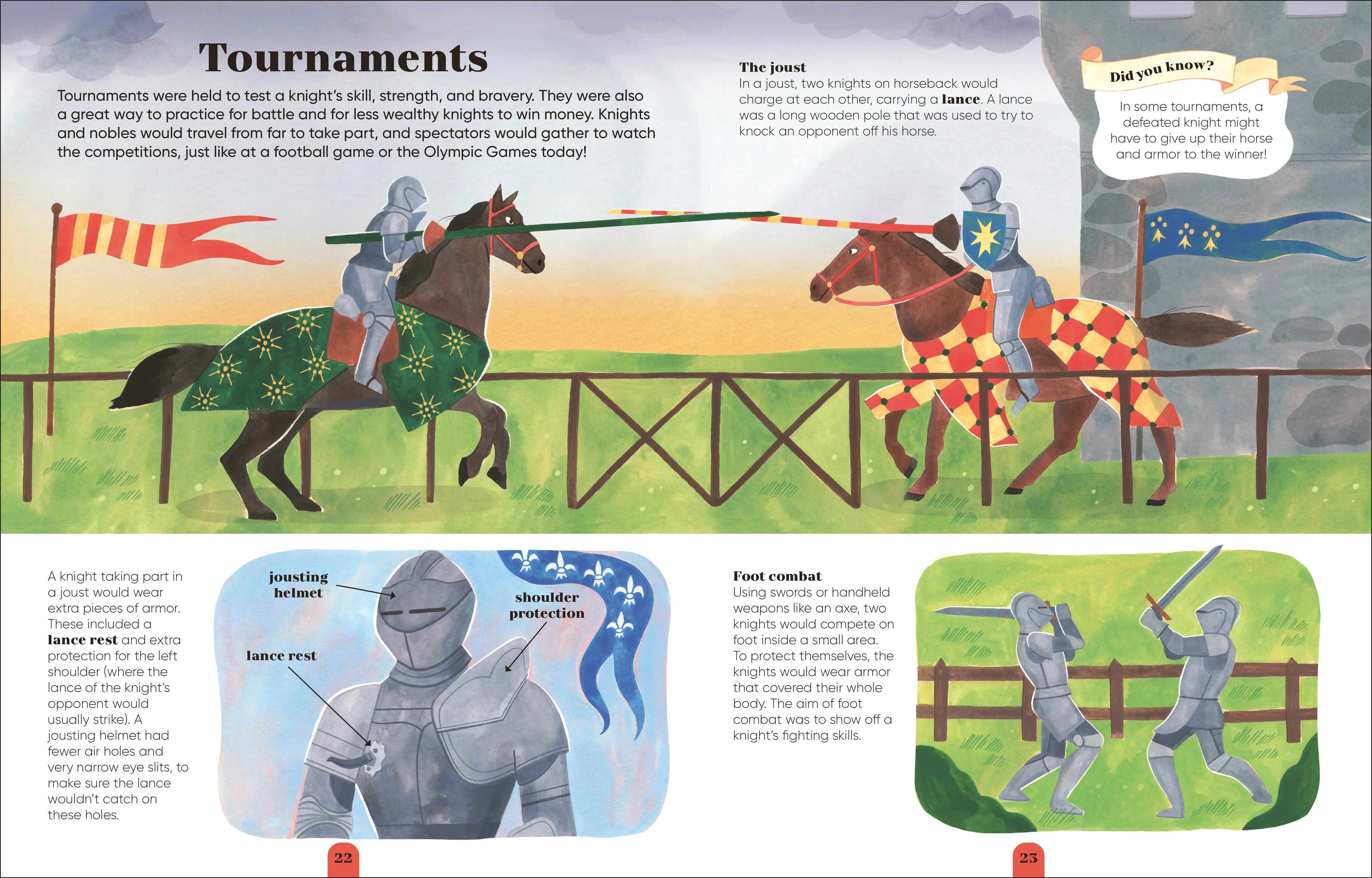 The Met Knights Discover, Press Out & Play - Image 4