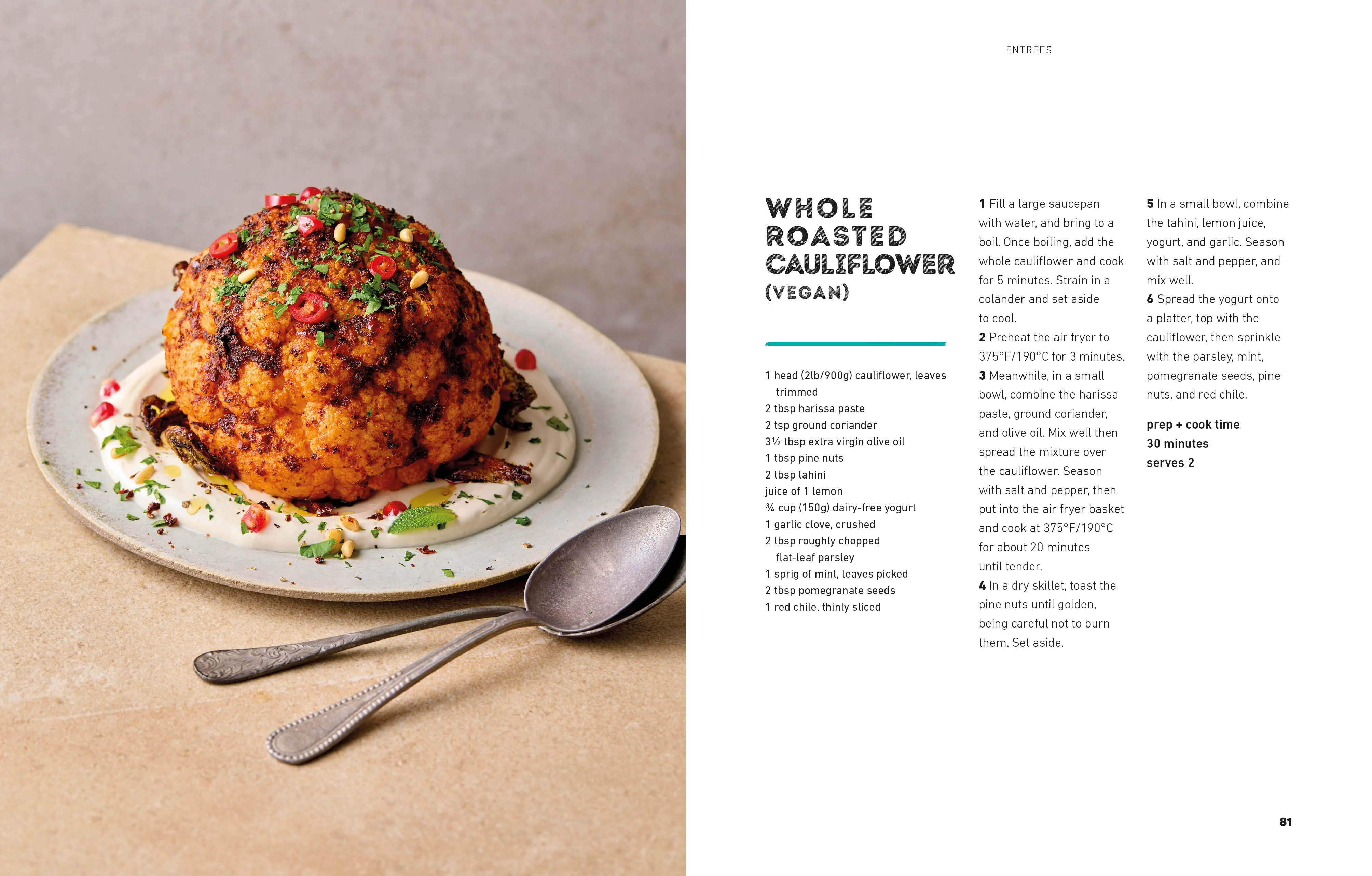 The Complete Veggie Air Fryer Cookbook - Image 3