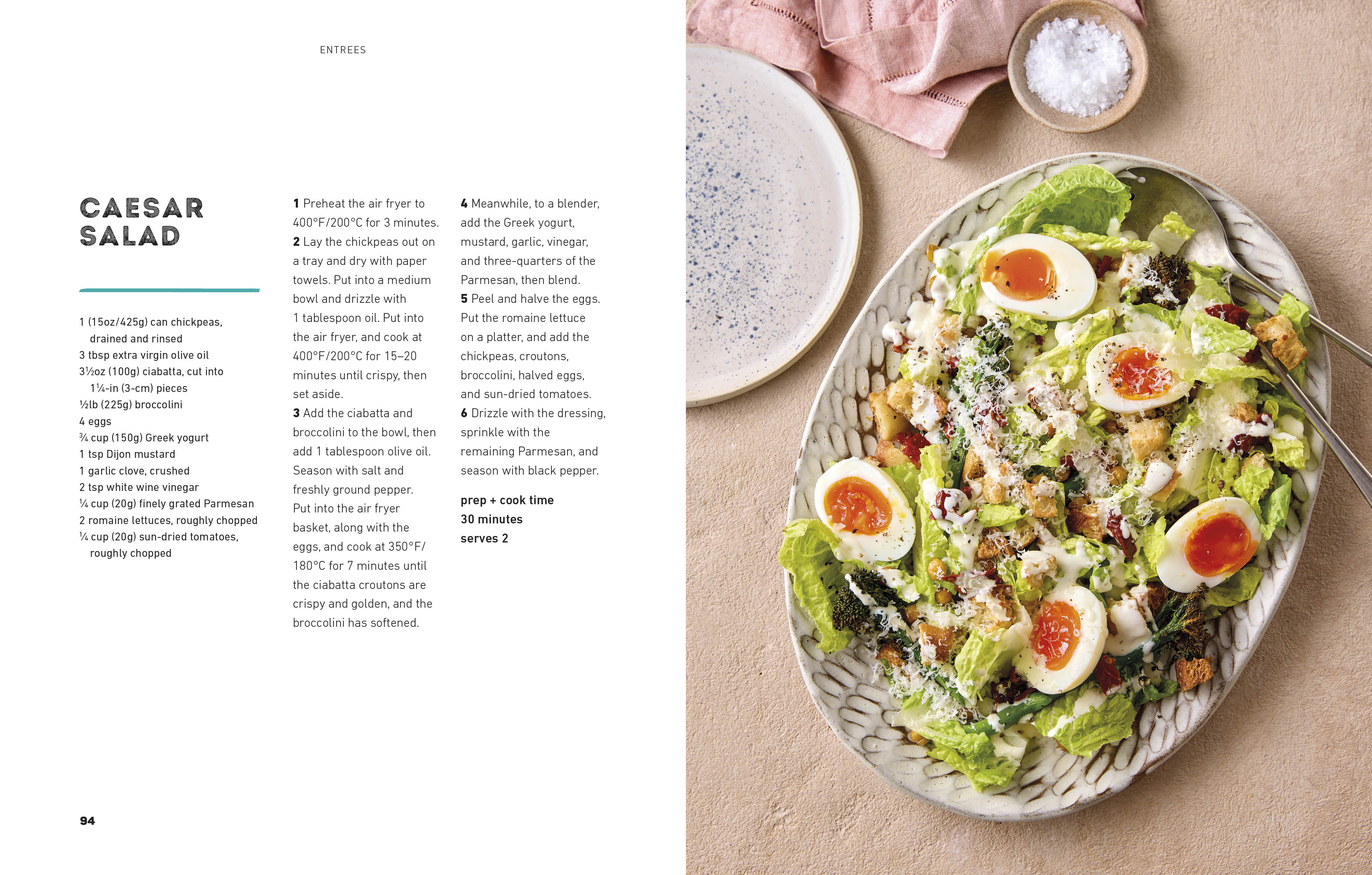 The Complete Veggie Air Fryer Cookbook - Image 4