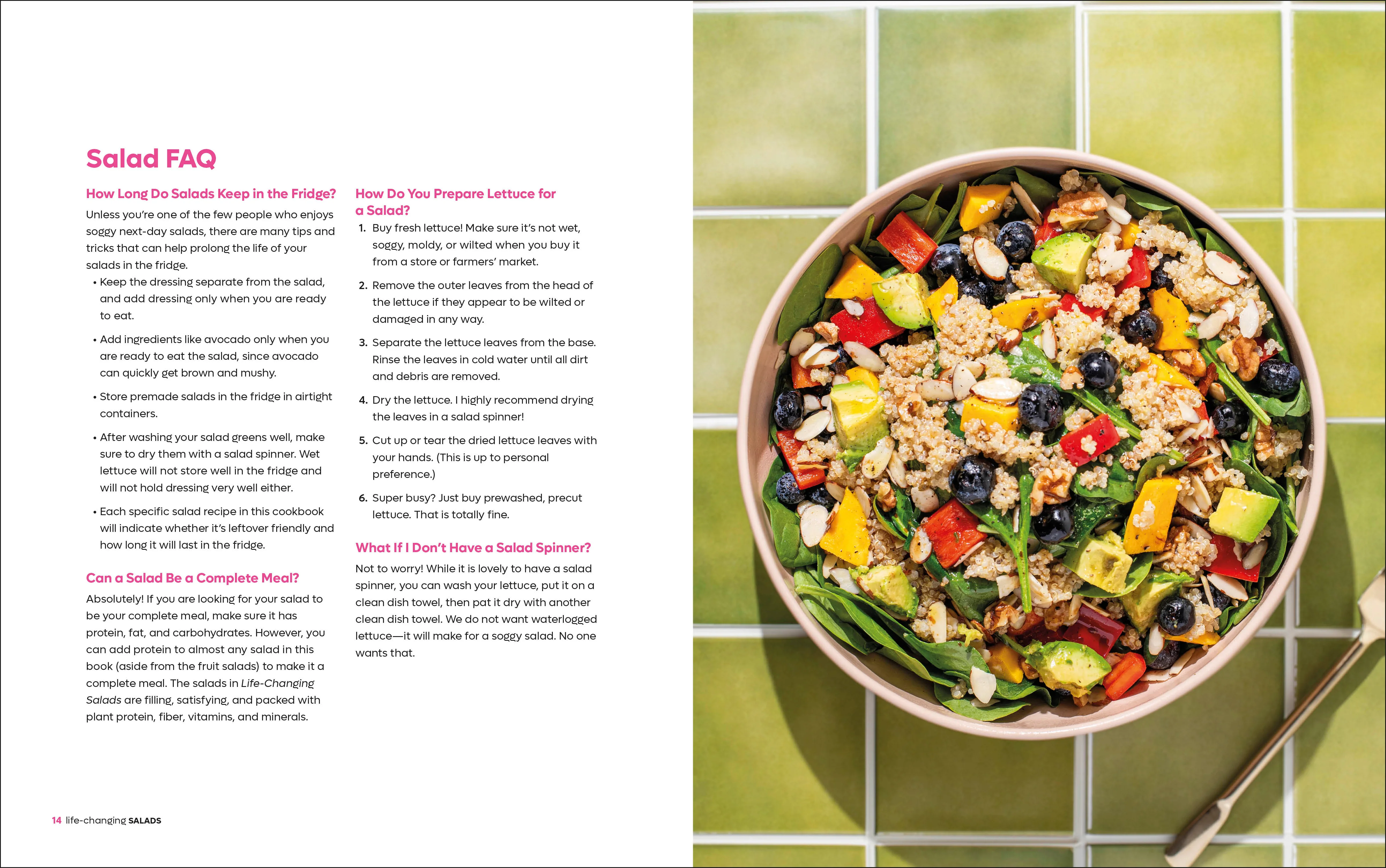 Life-Changing Salads - Image 2