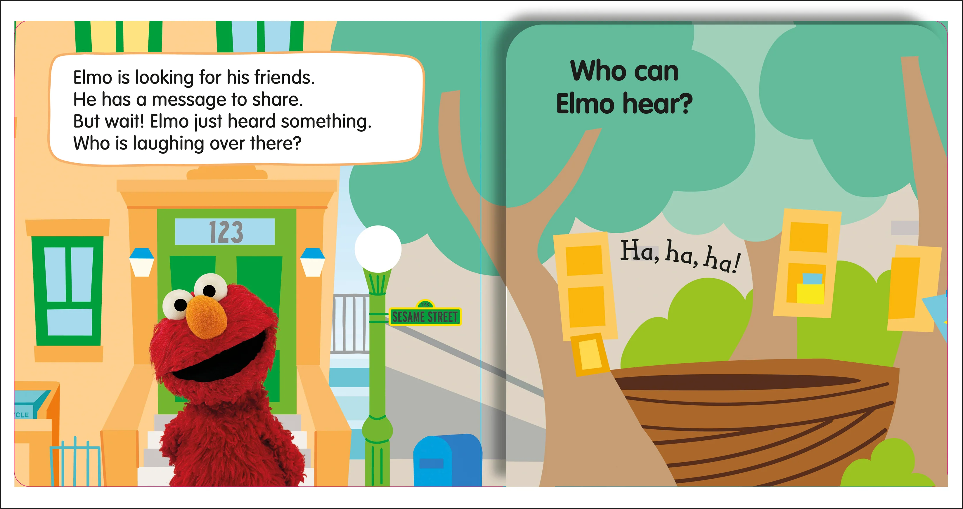Pop-Up Peekaboo! Sesame Street Elmo Loves You - Image 2