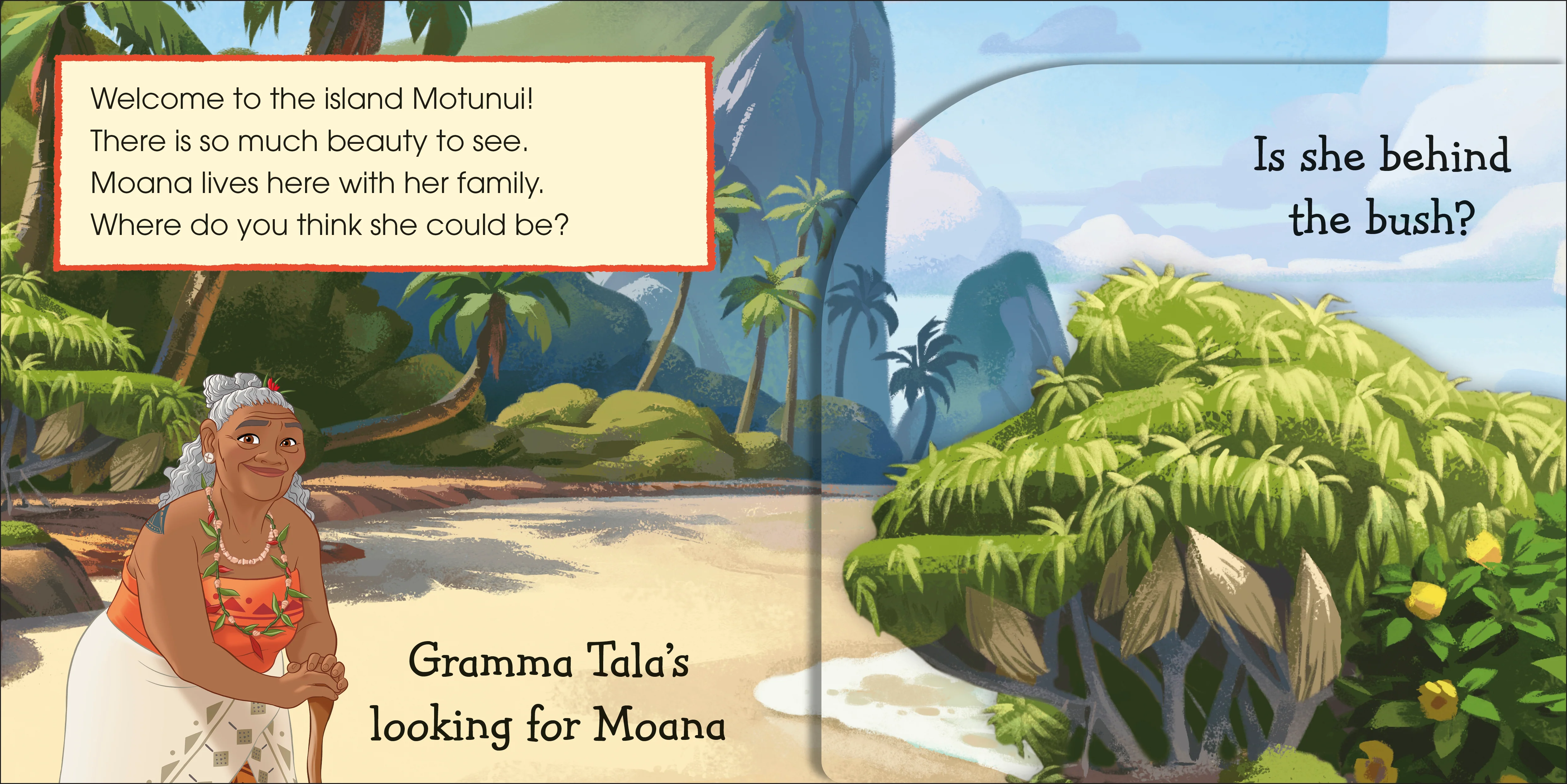 Pop-Up Peekaboo! Disney Moana - Image 2