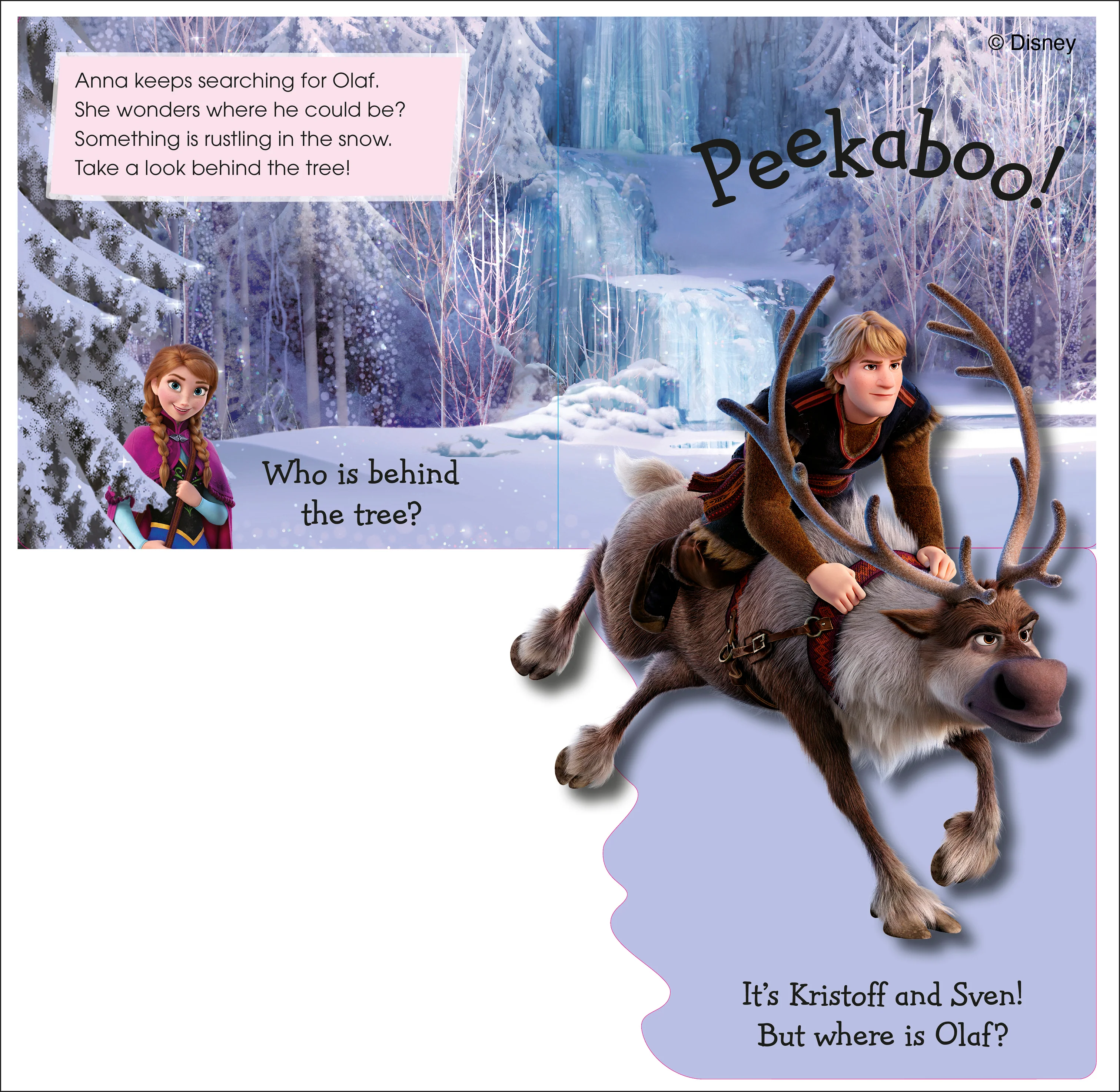Pop-Up Peekaboo! Frozen - Image 3