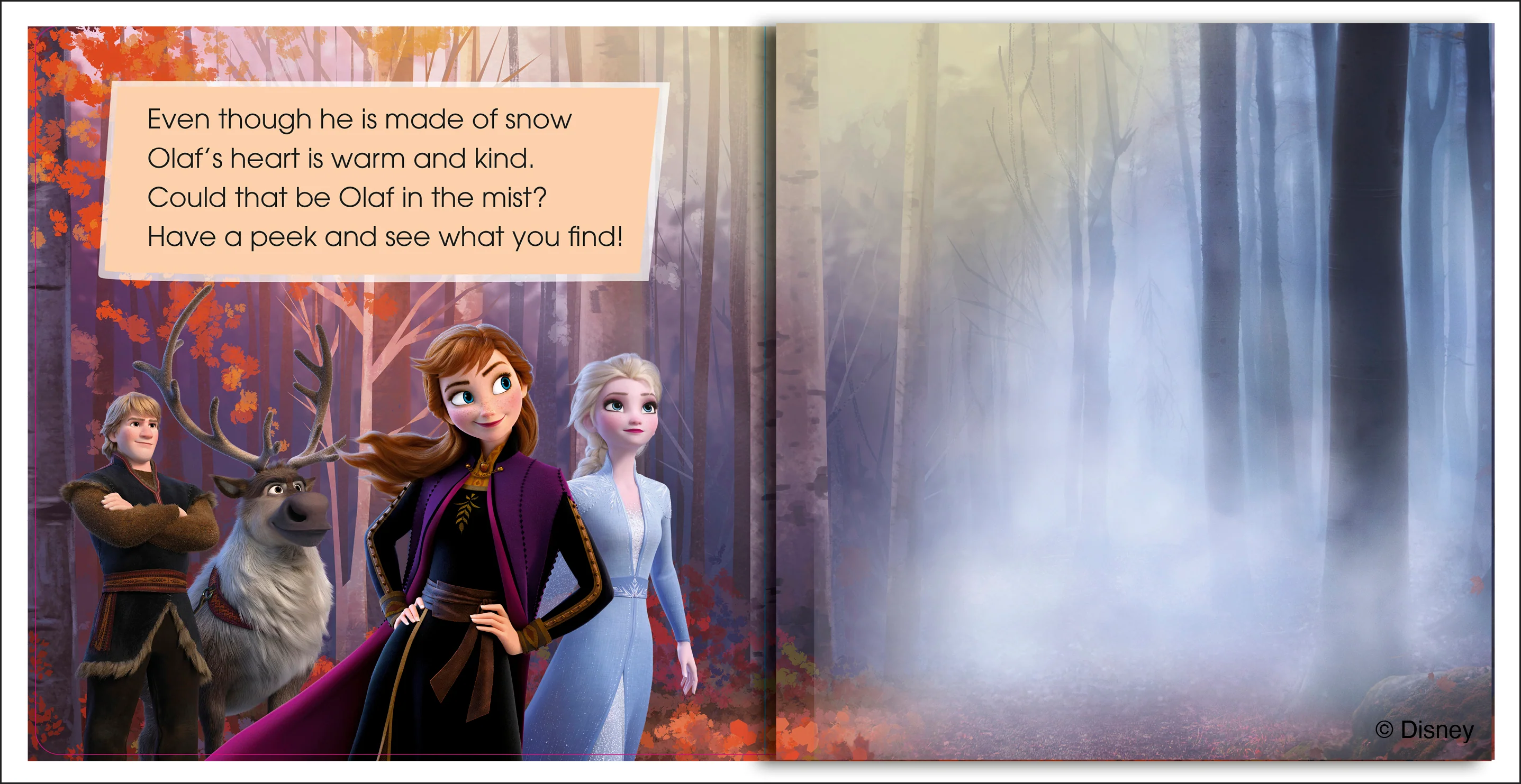 Pop-Up Peekaboo! Frozen - Image 4