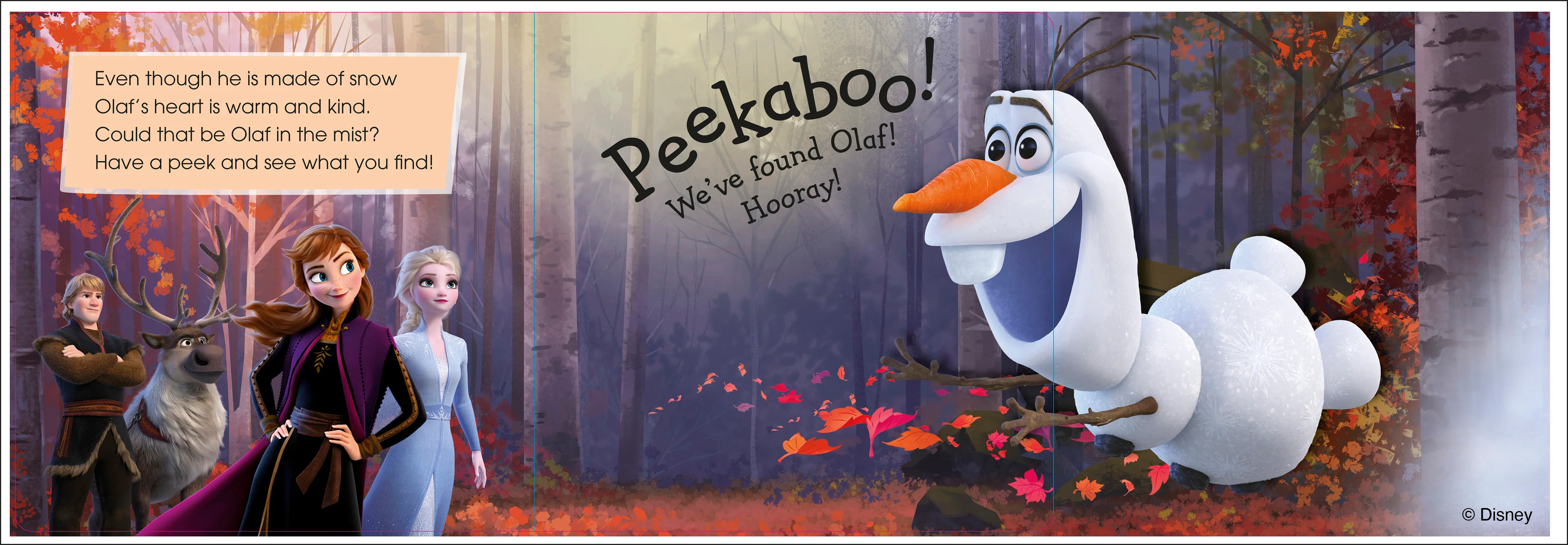 Pop-Up Peekaboo! Frozen - Image 5