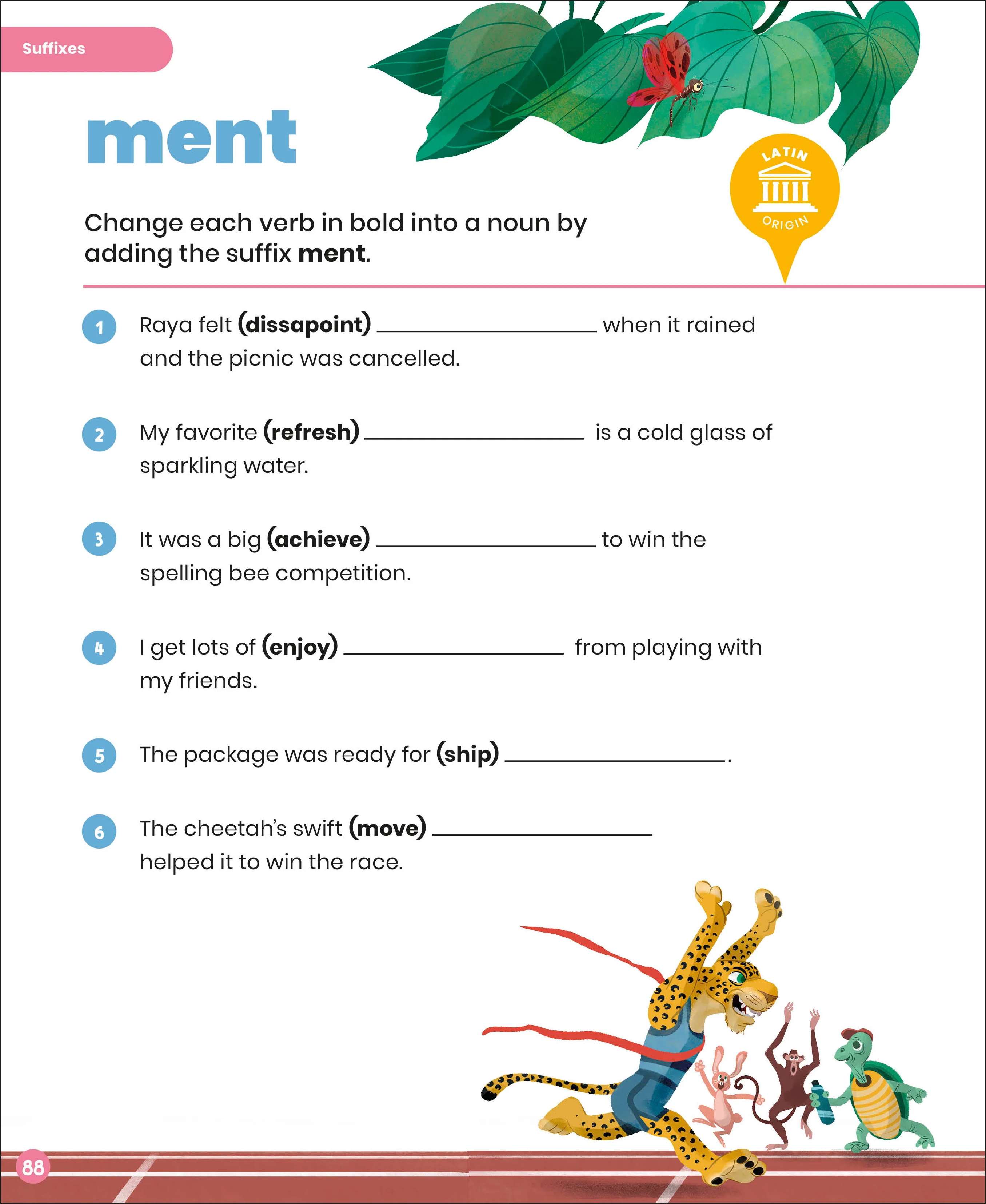 DK Super Where Words Come From Activities - Image 11