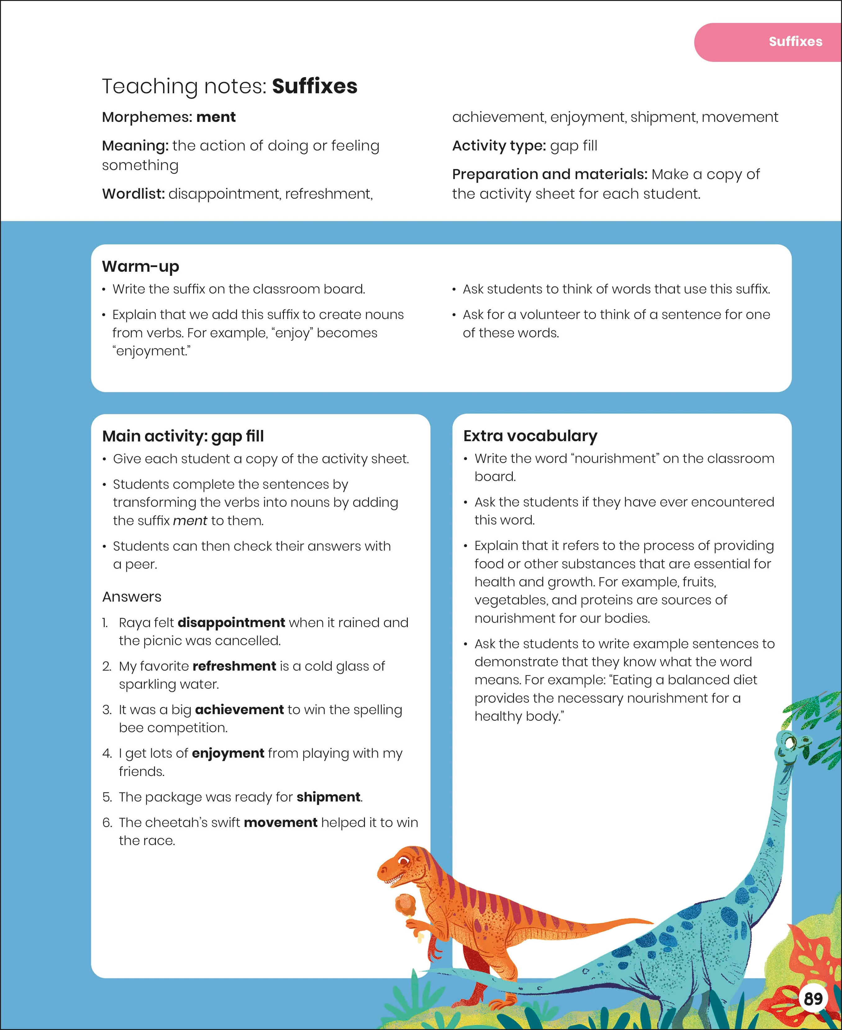 DK Super Where Words Come From Activities - Image 12