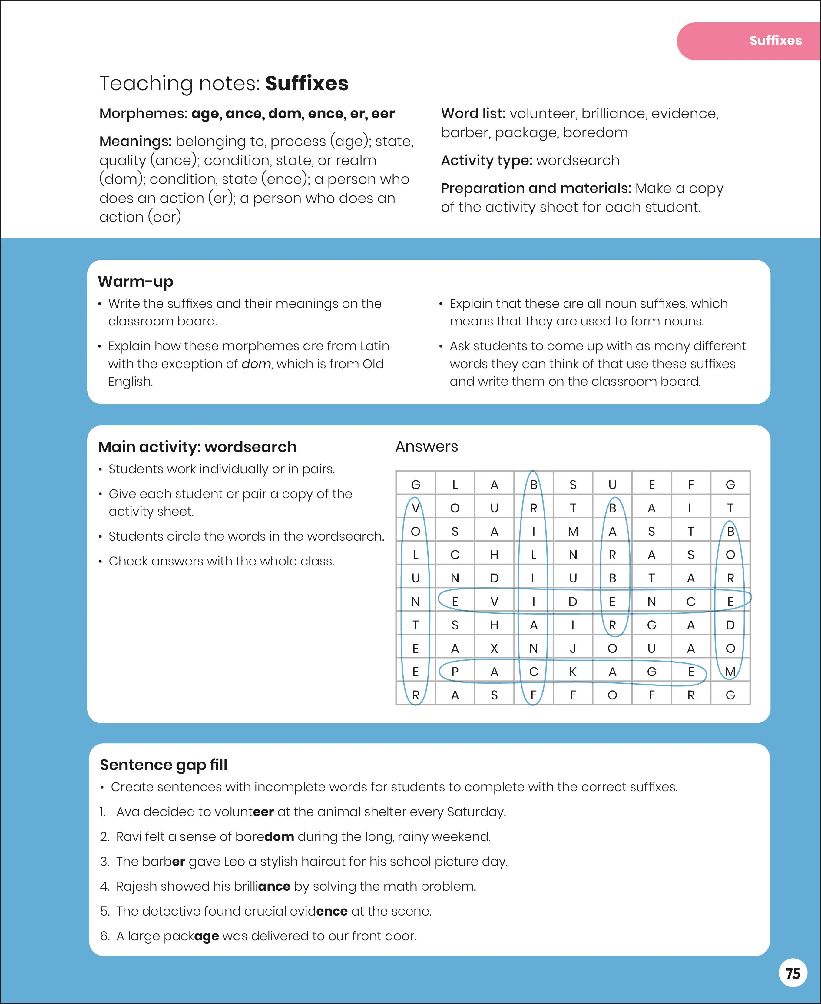 DK Super Where Words Come From Activities - Image 6