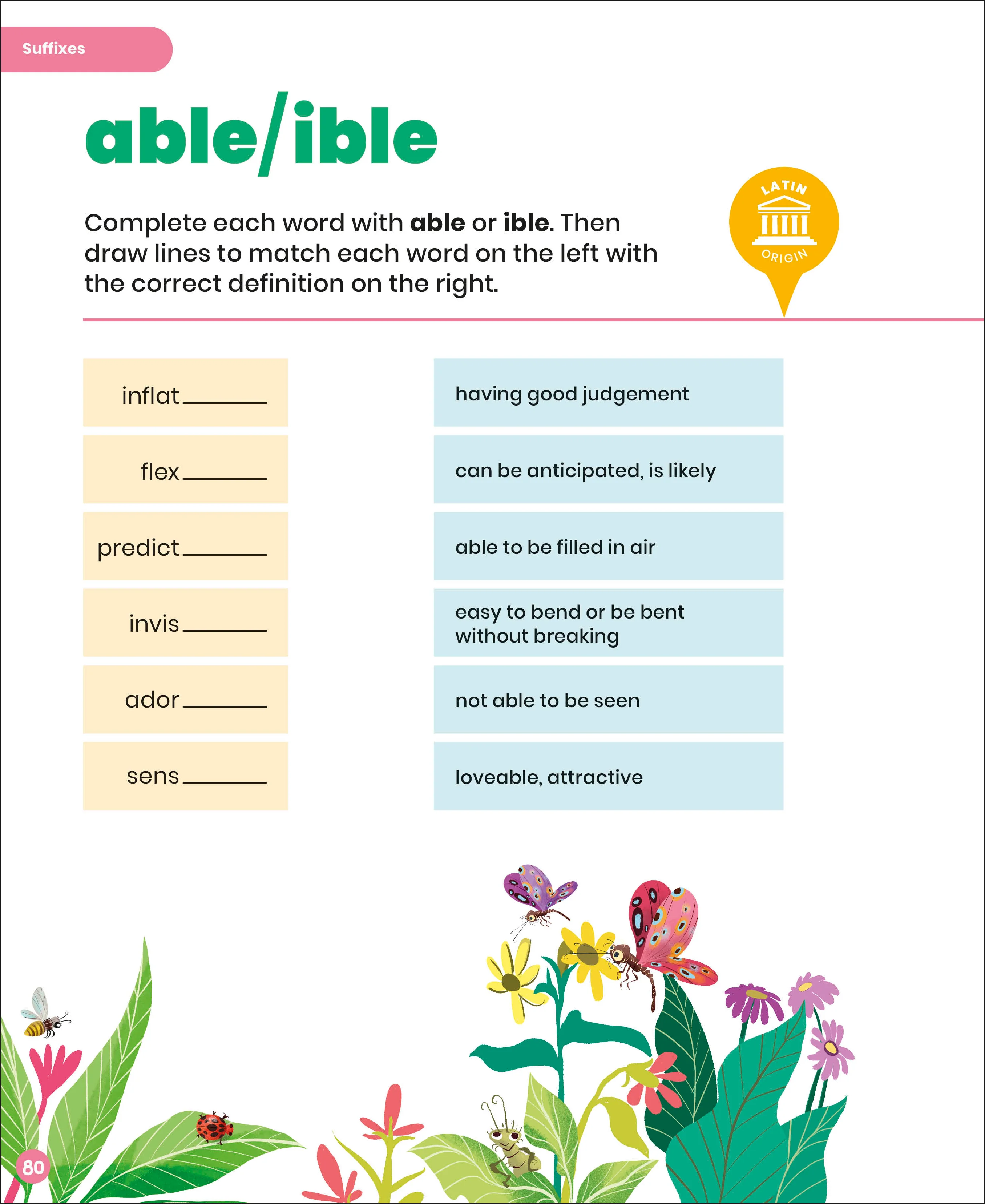 DK Super Where Words Come From Activities - Image 7