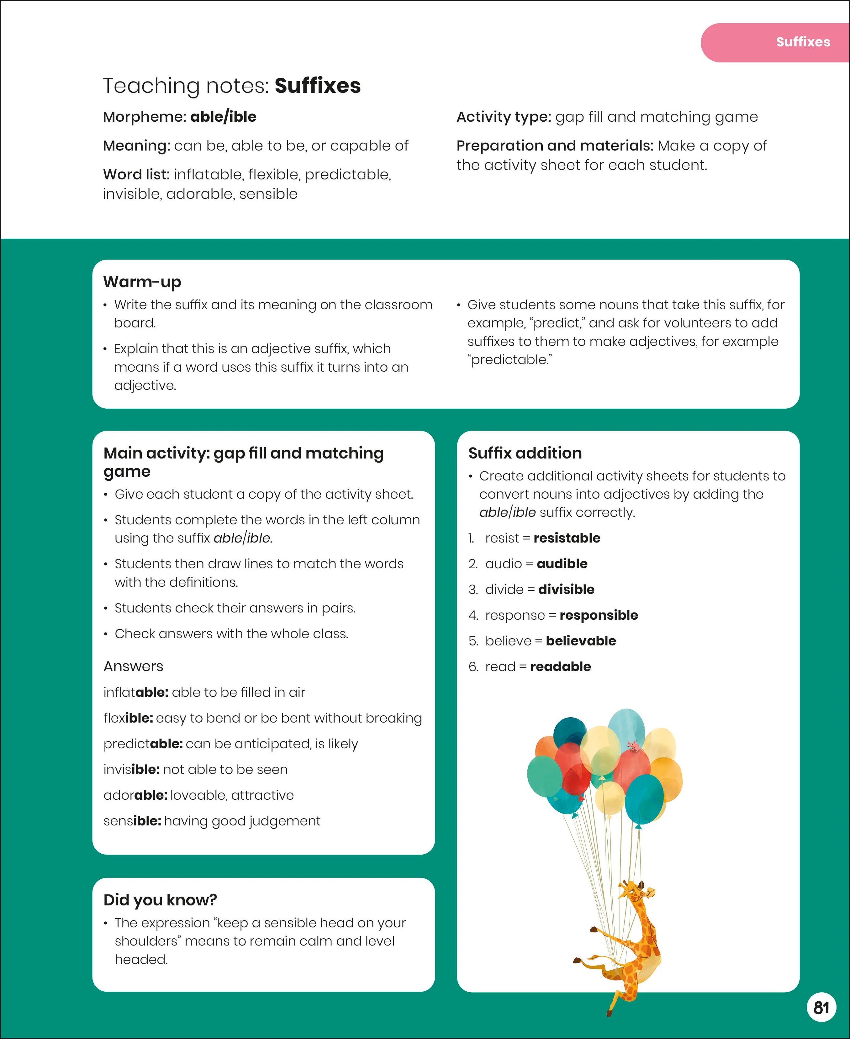 DK Super Where Words Come From Activities - Image 8