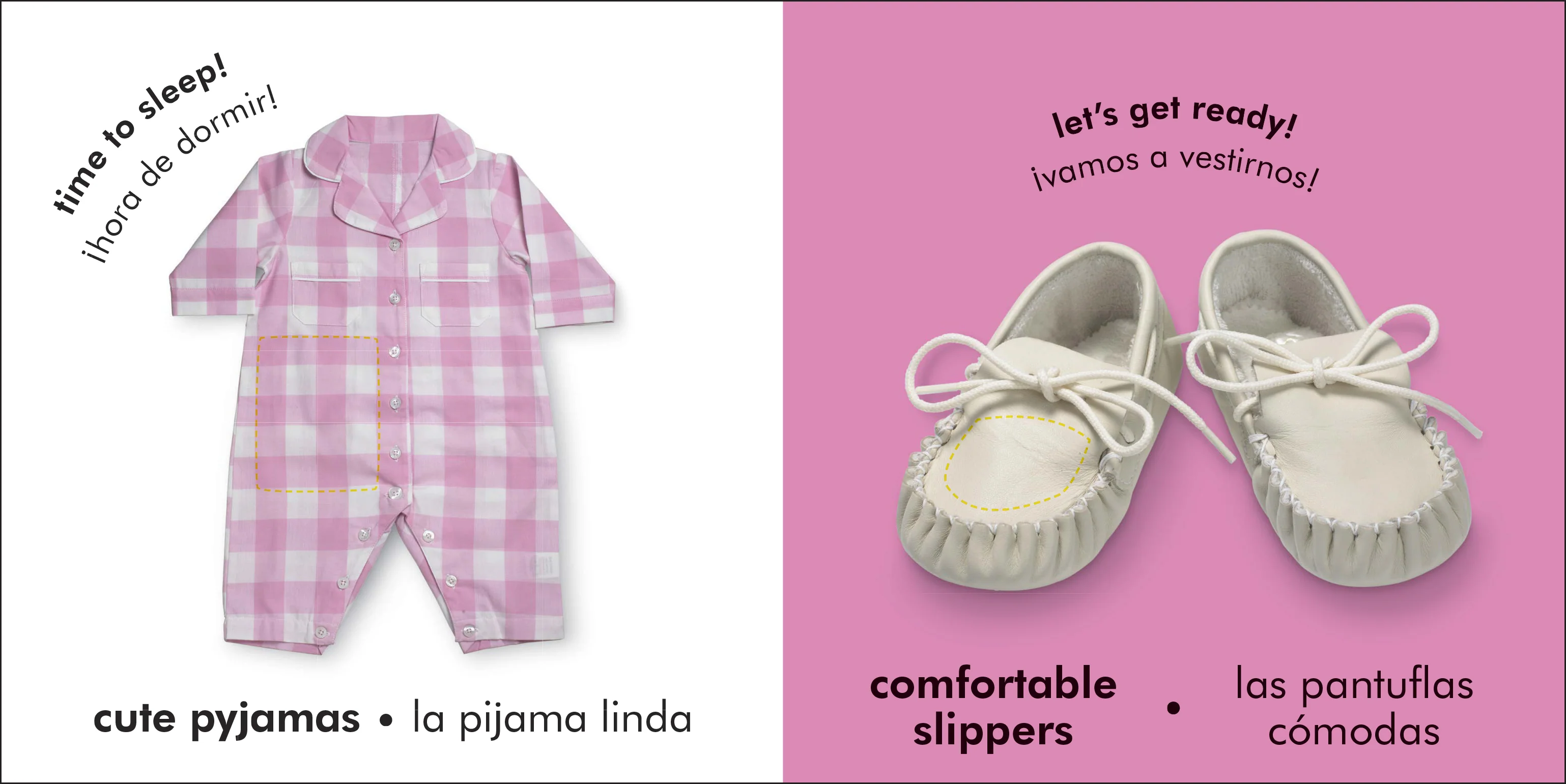 Bilingual Baby Touch and Feel: Bedtime / Hora de dormir - Image 2