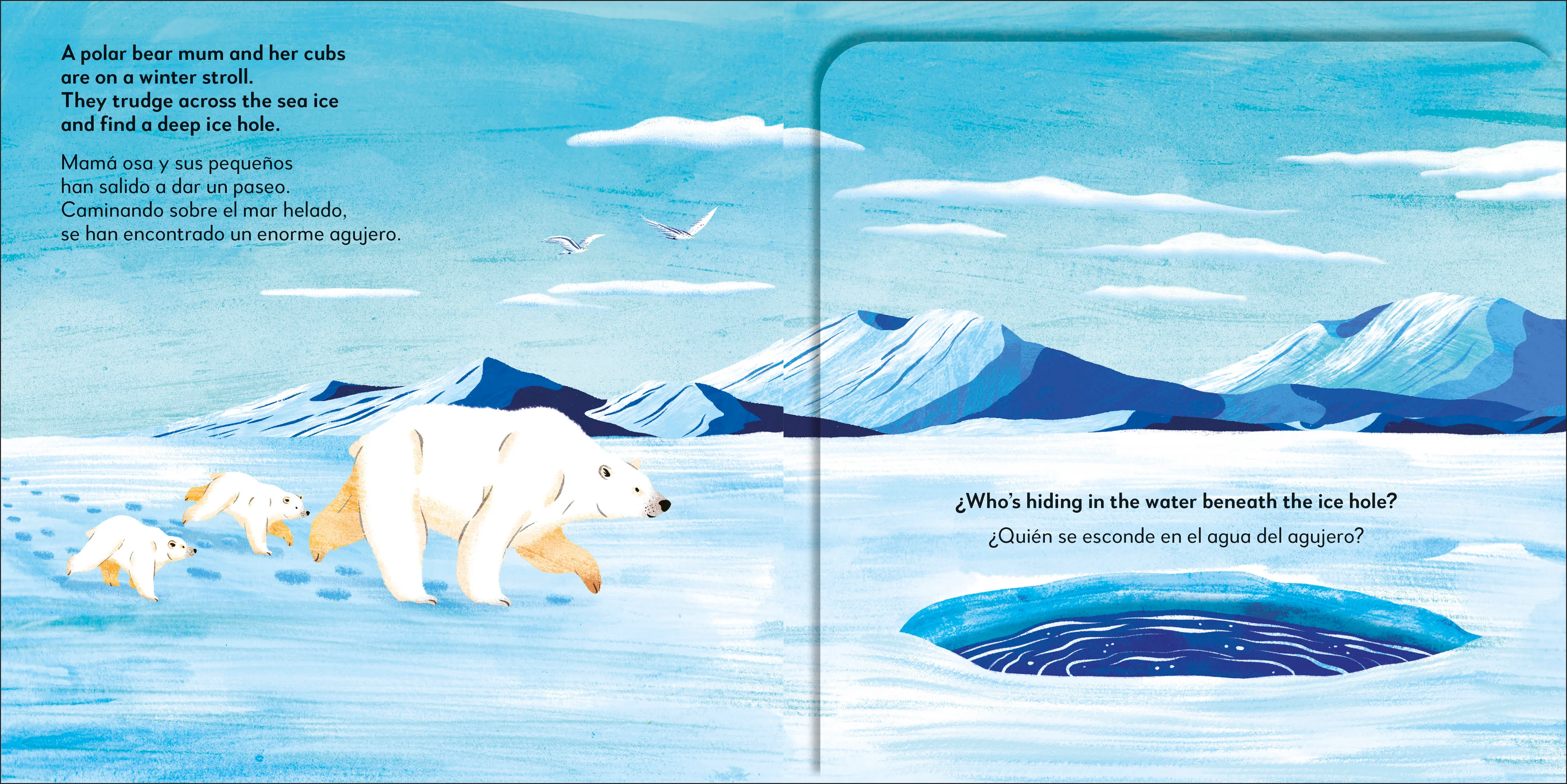 Bilingual Pop-up Peekaboo! Winter / El invierno - Image 2