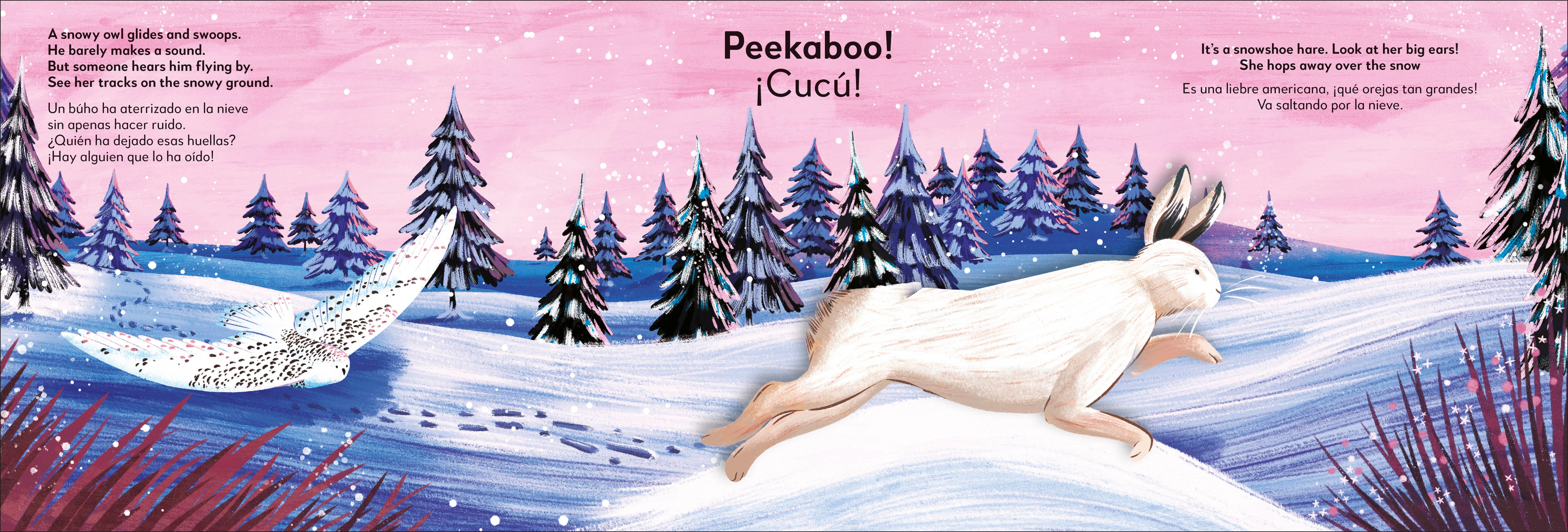 Bilingual Pop-up Peekaboo! Winter / El invierno - Image 5
