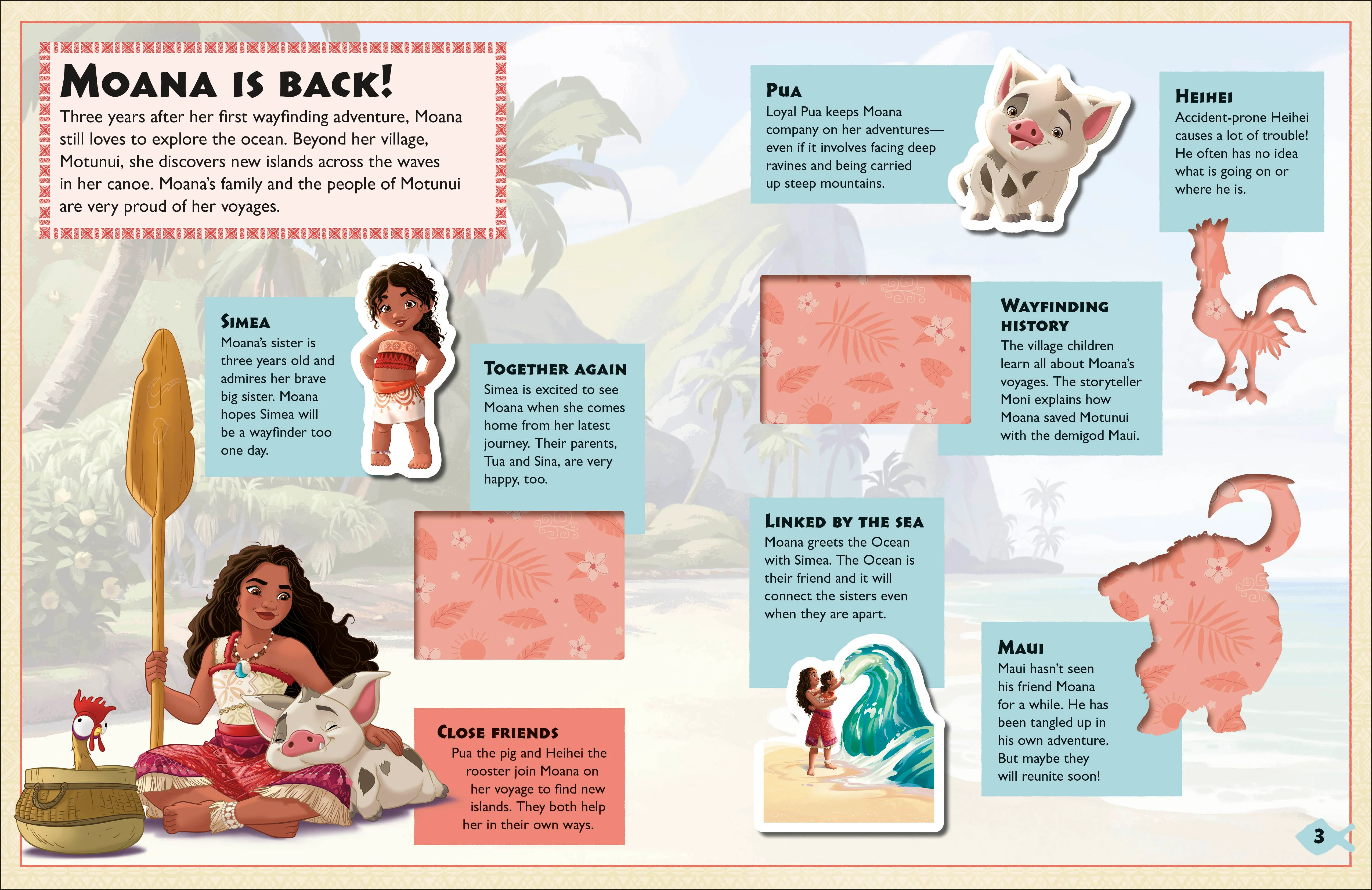 Disney Moana 2 Ultimate Sticker Book - Image 2