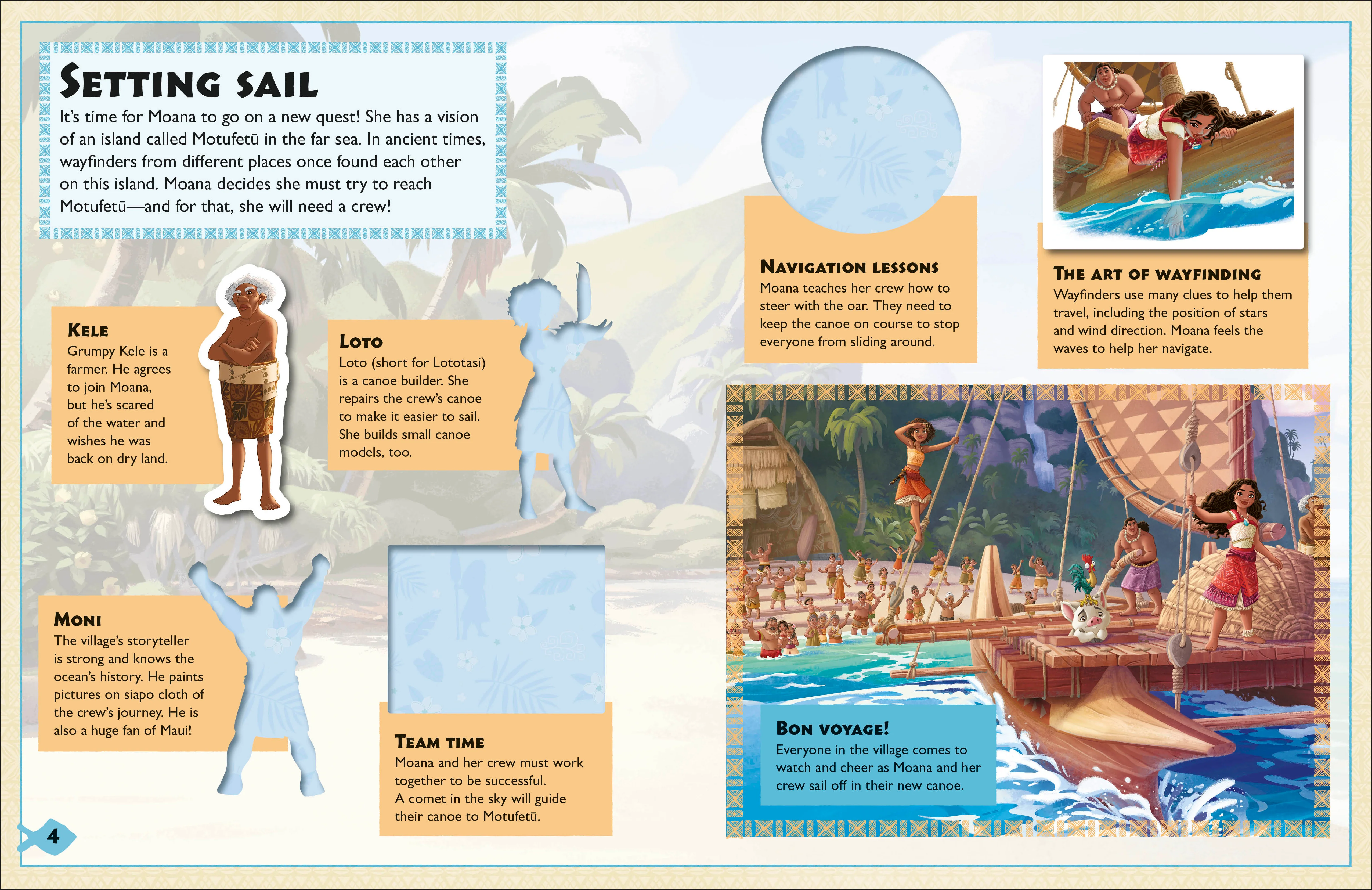 Disney Moana 2 Ultimate Sticker Book - Image 3