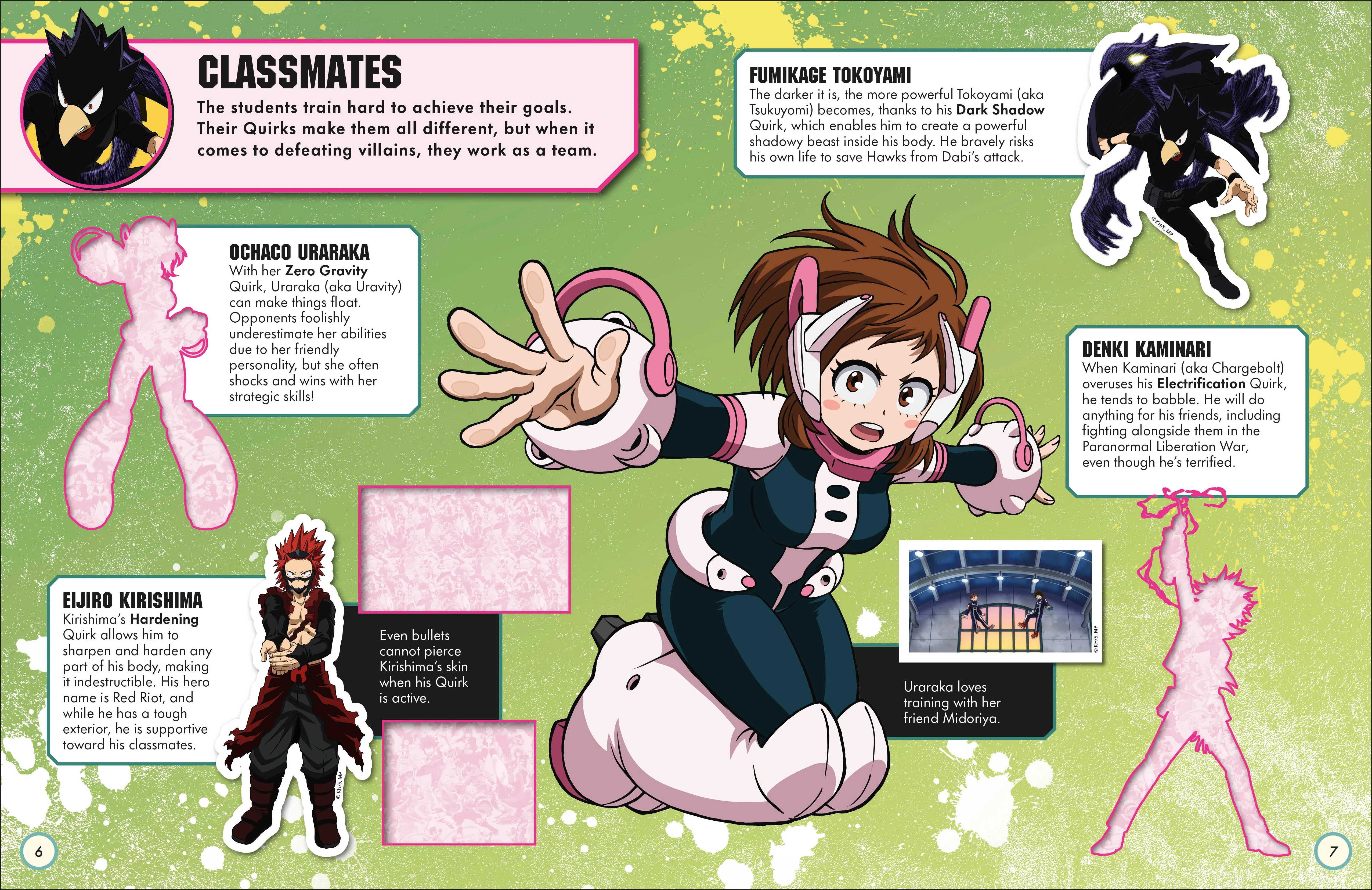 My Hero Academia Ultimate Sticker Collection - Image 3