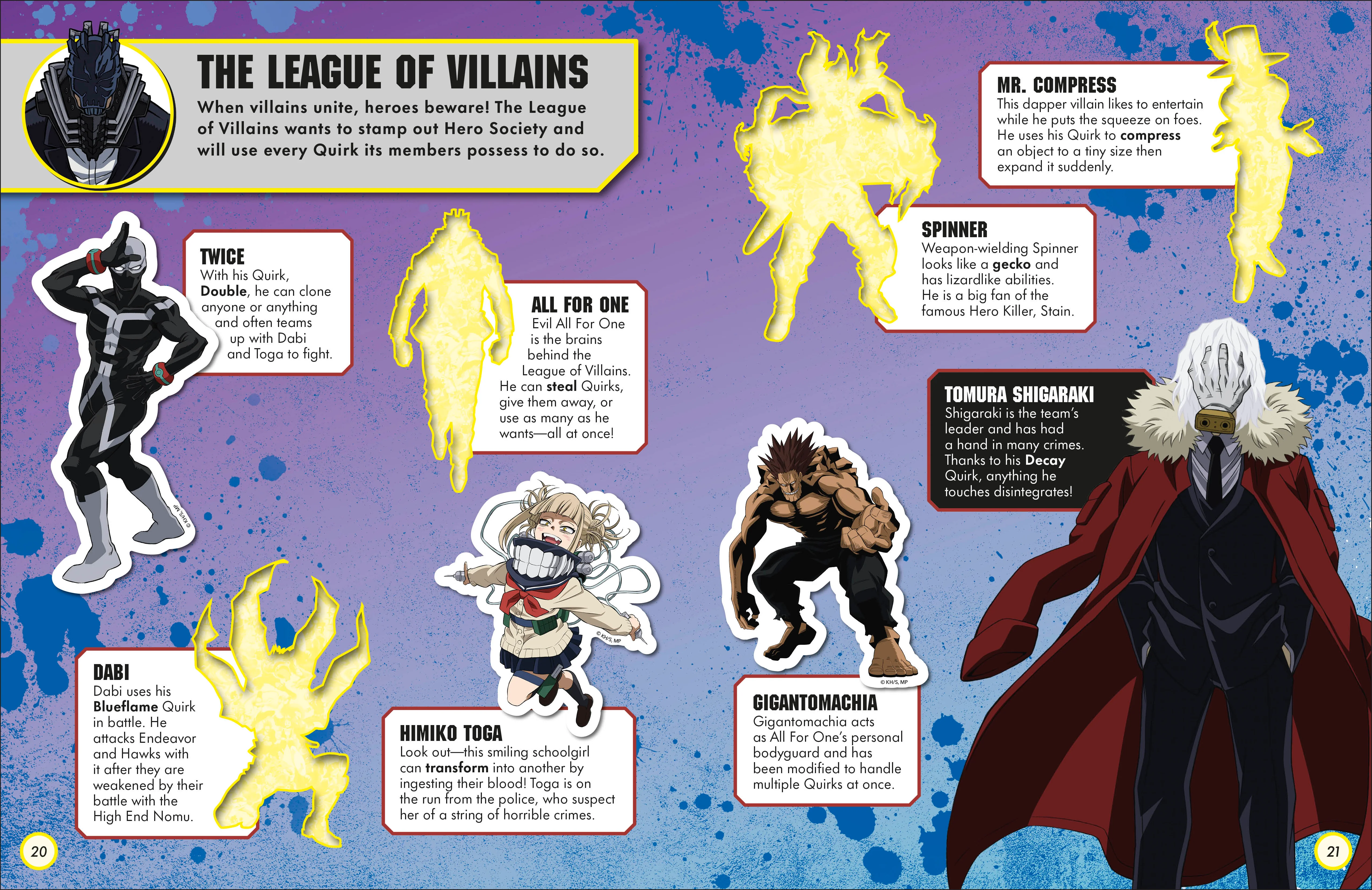 My Hero Academia Ultimate Sticker Collection - Image 5