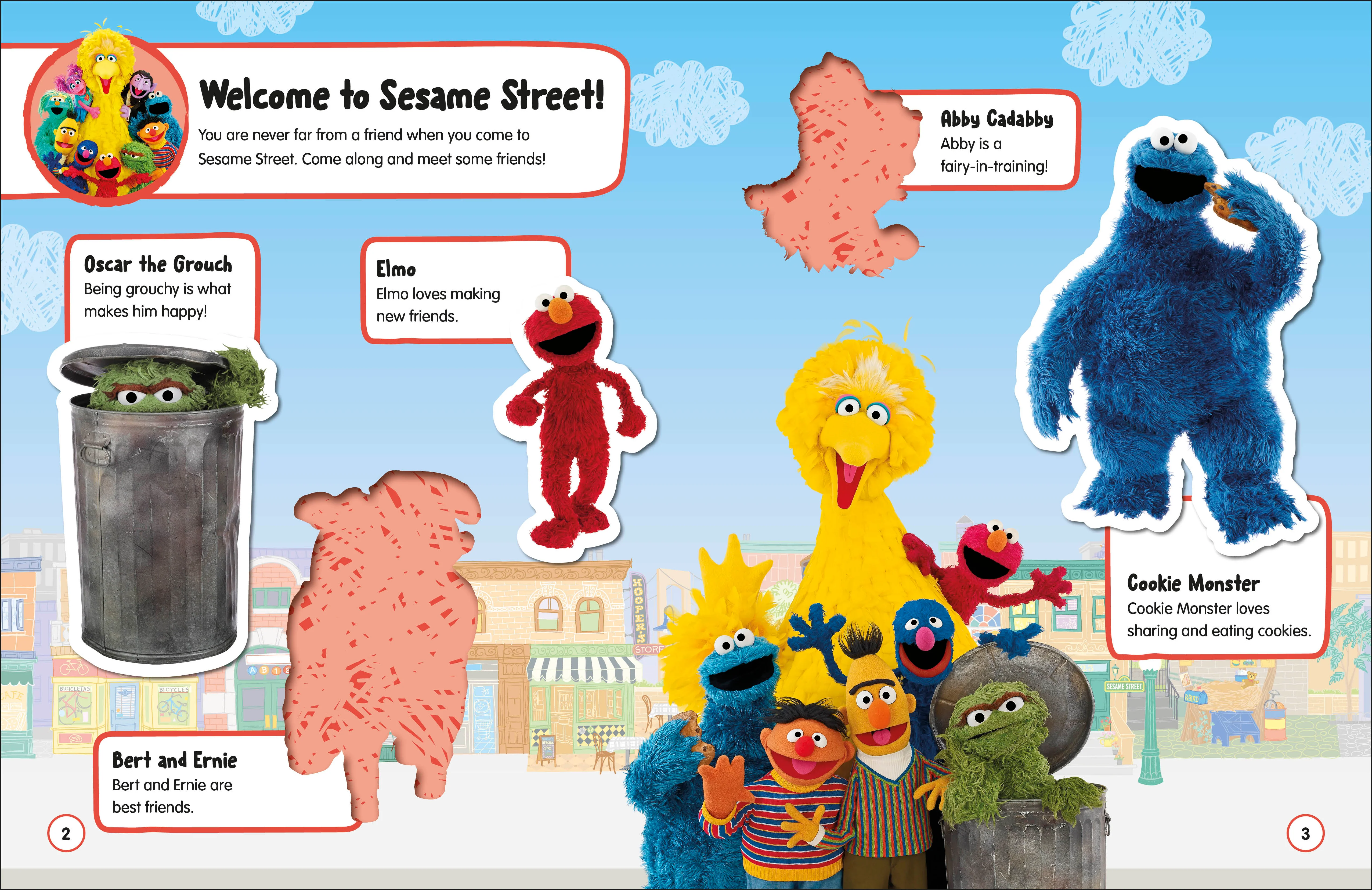 Sesame Street Ultimate Sticker Collection - Image 2