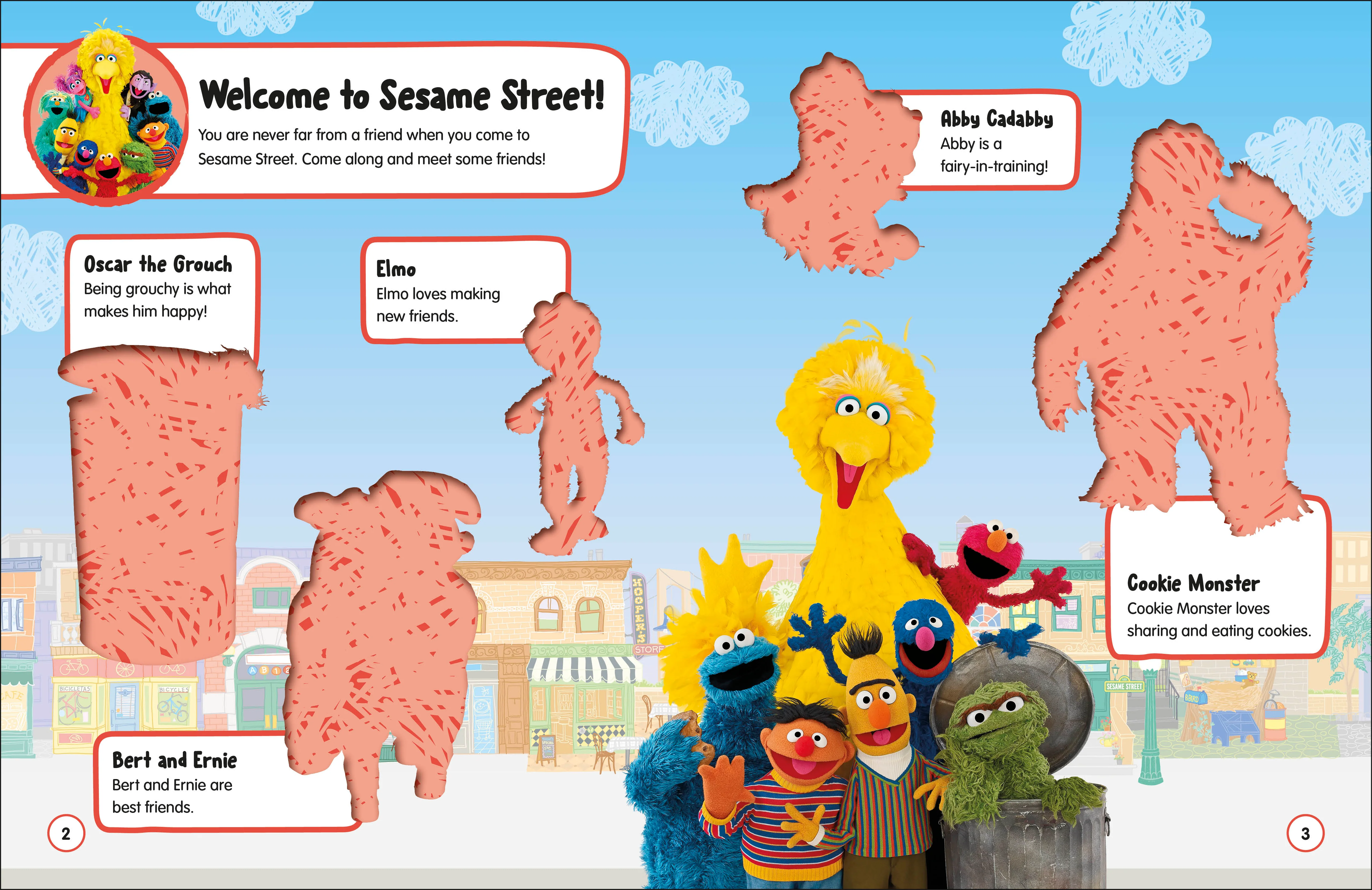 Sesame Street Ultimate Sticker Collection - Image 3