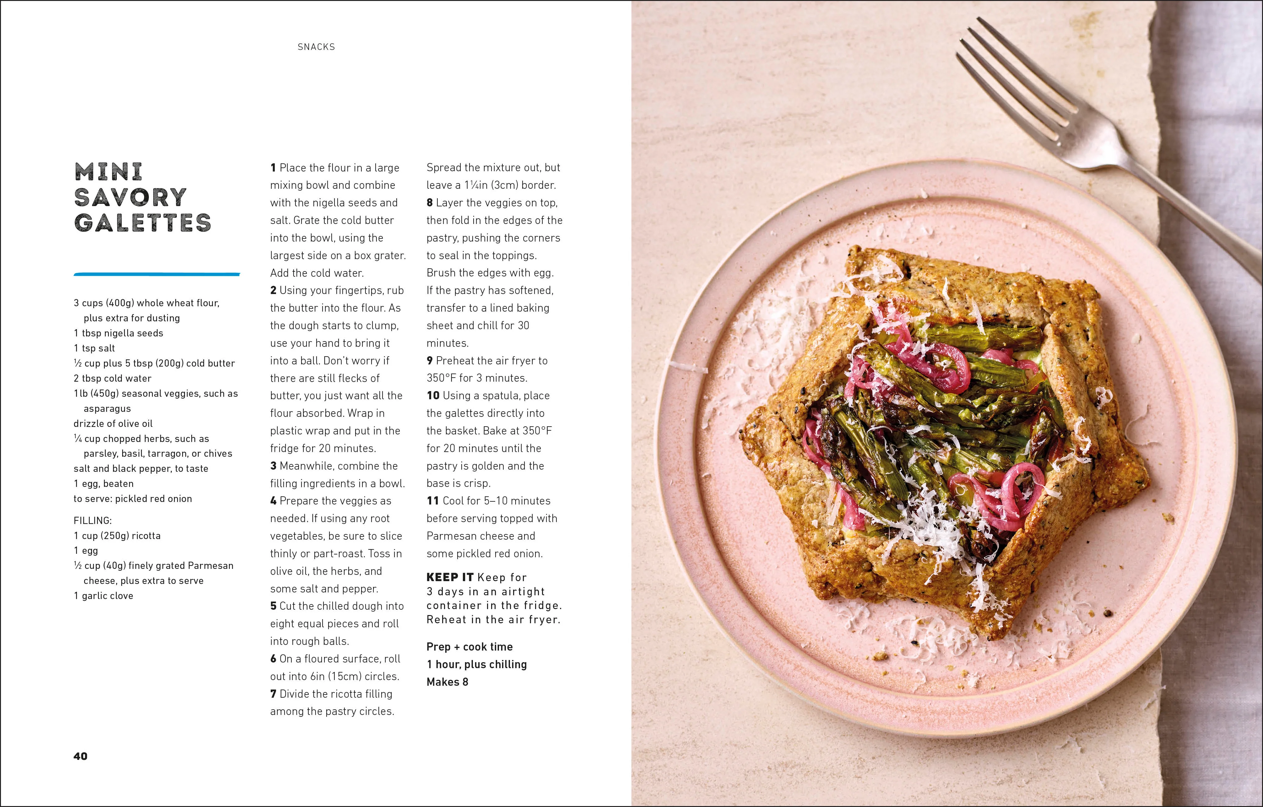 The Complete Baking Air Fryer Cookbook - Image 3