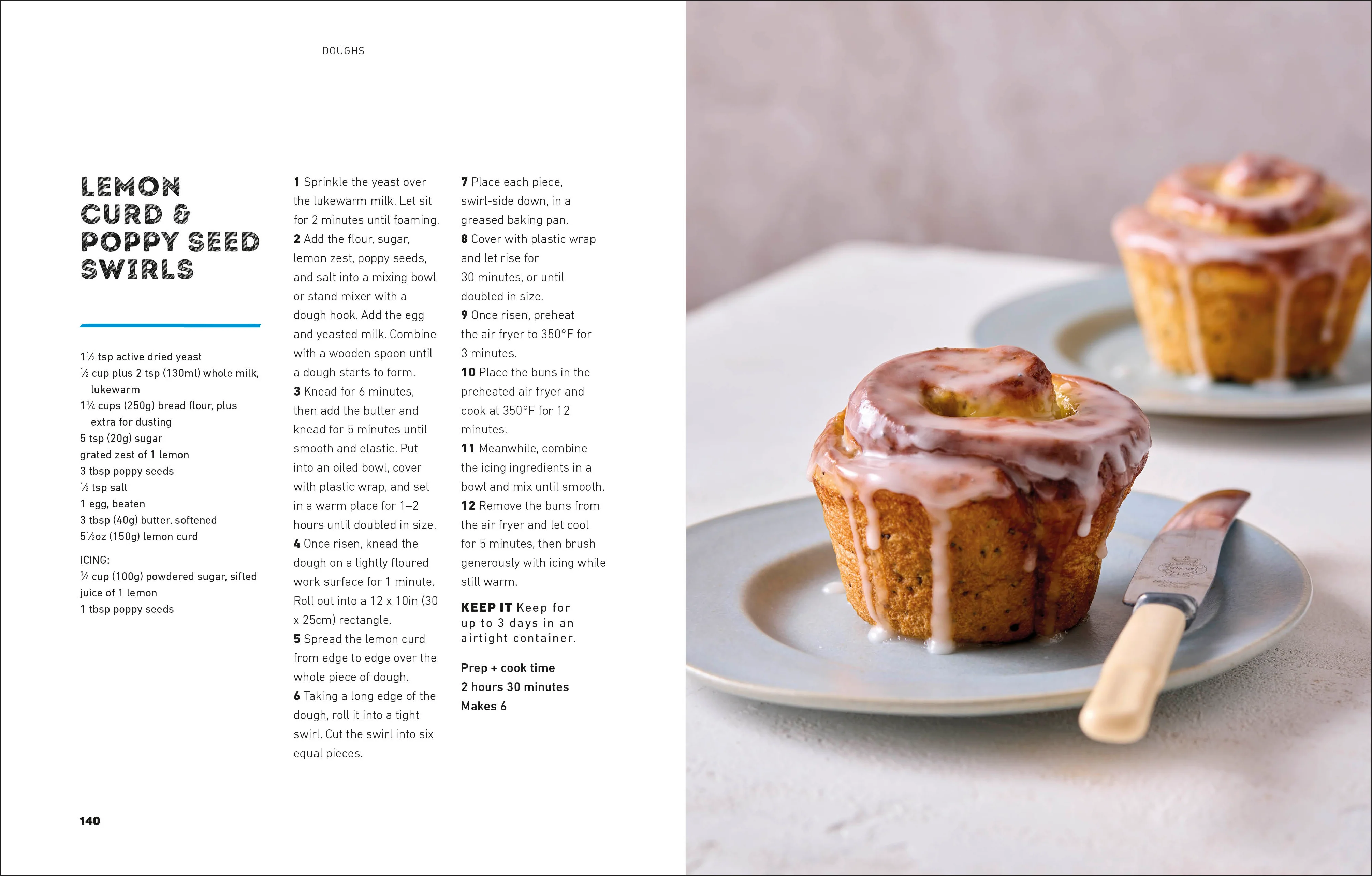 The Complete Baking Air Fryer Cookbook - Image 6