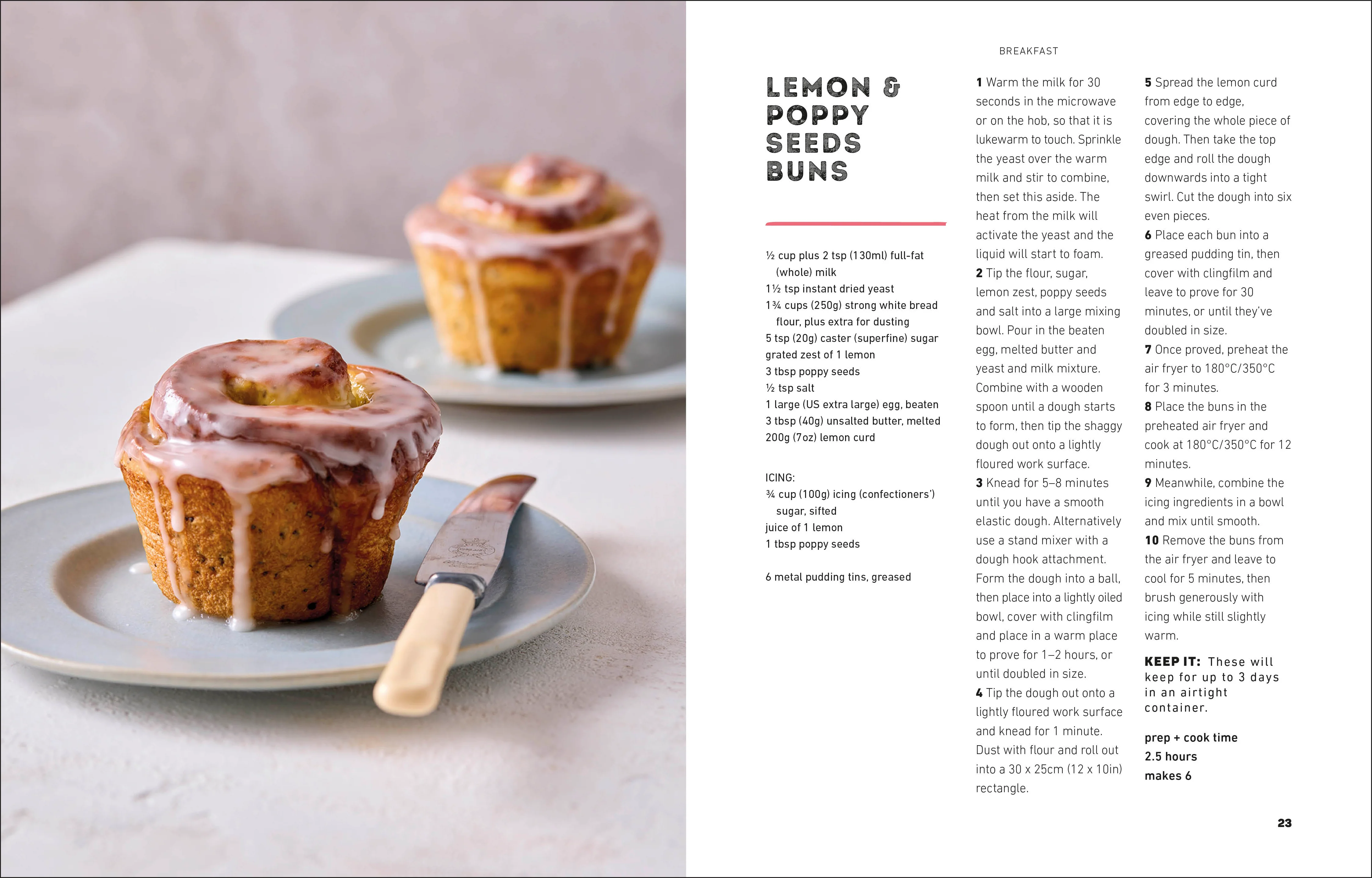 The Complete Baking Air Fryer Cookbook - Image 7
