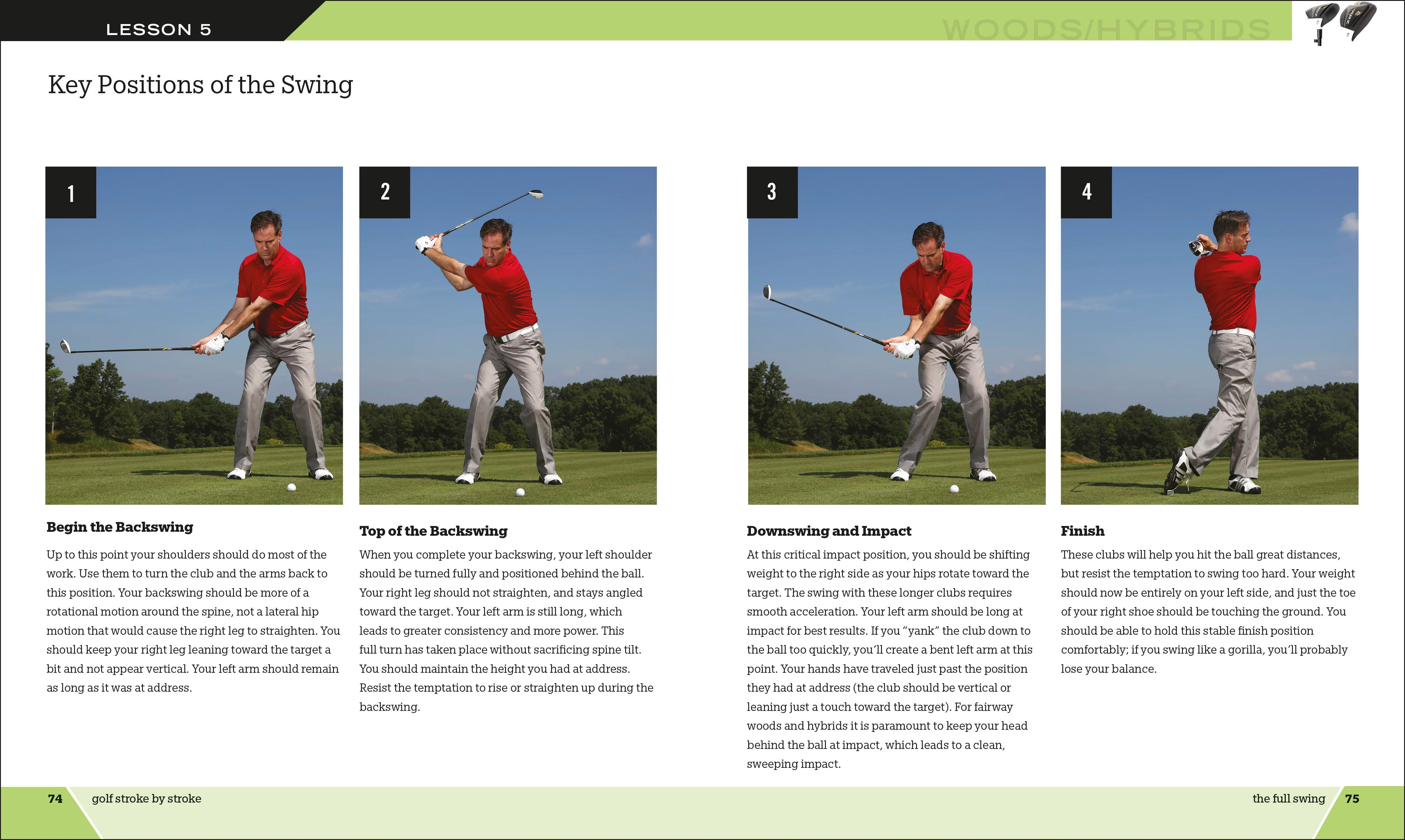 Golf Stroke by Stroke - Image 6