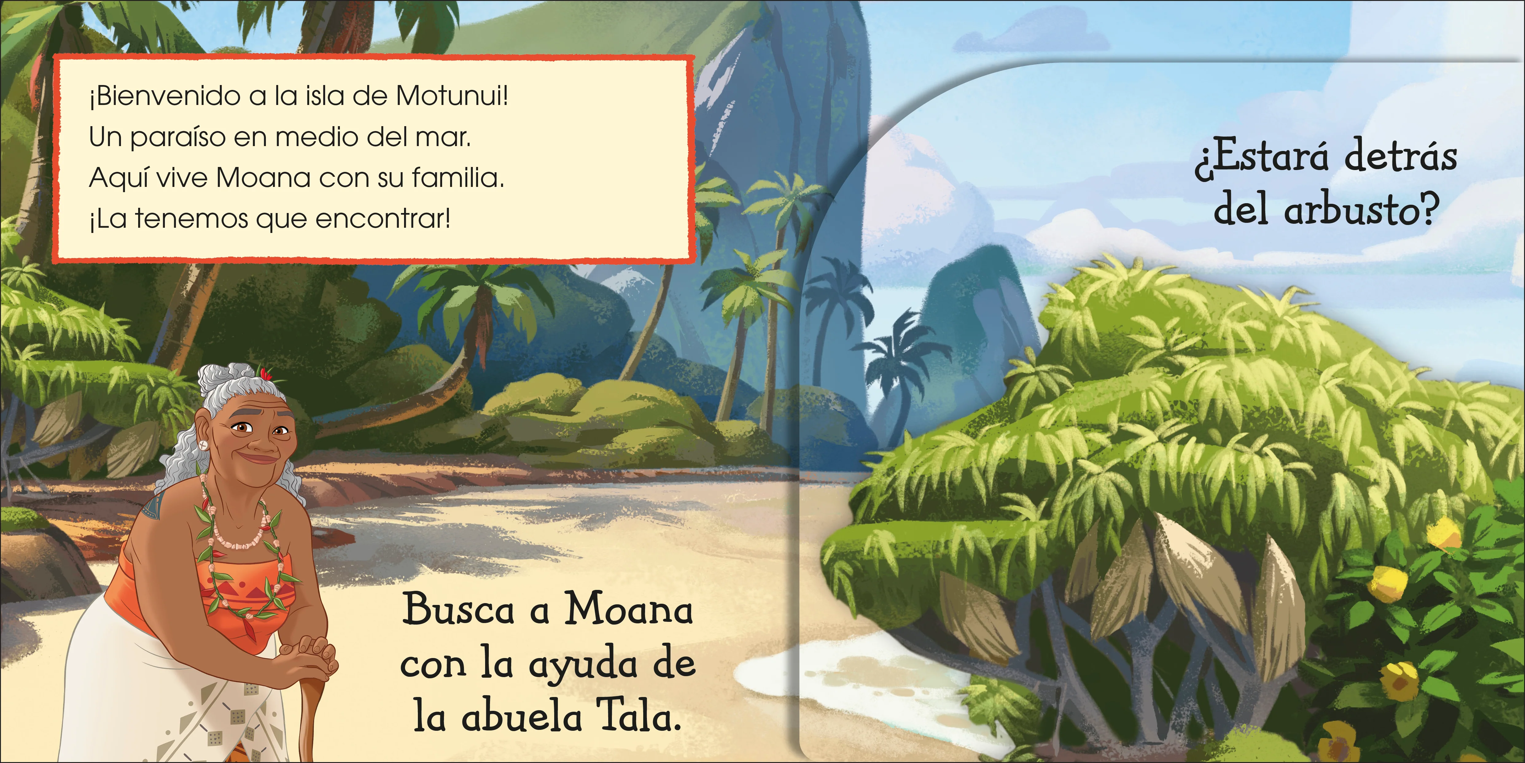 ¡Pop-up sorpresa! Disney Moana (Pop-Up Peekaboo! Disney Moana) - Image 2