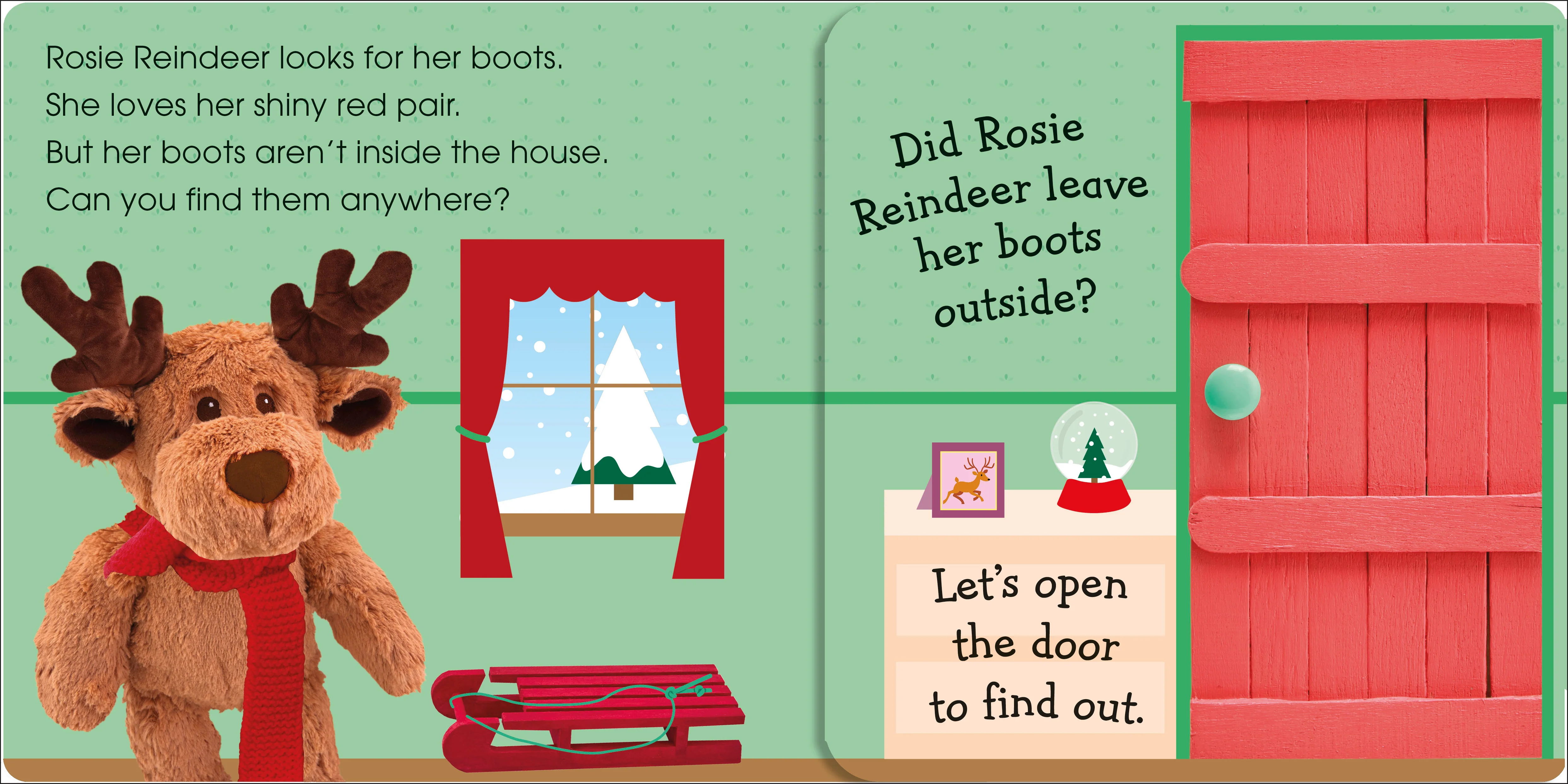 Pop-Up Peekaboo! Reindeer - Image 4