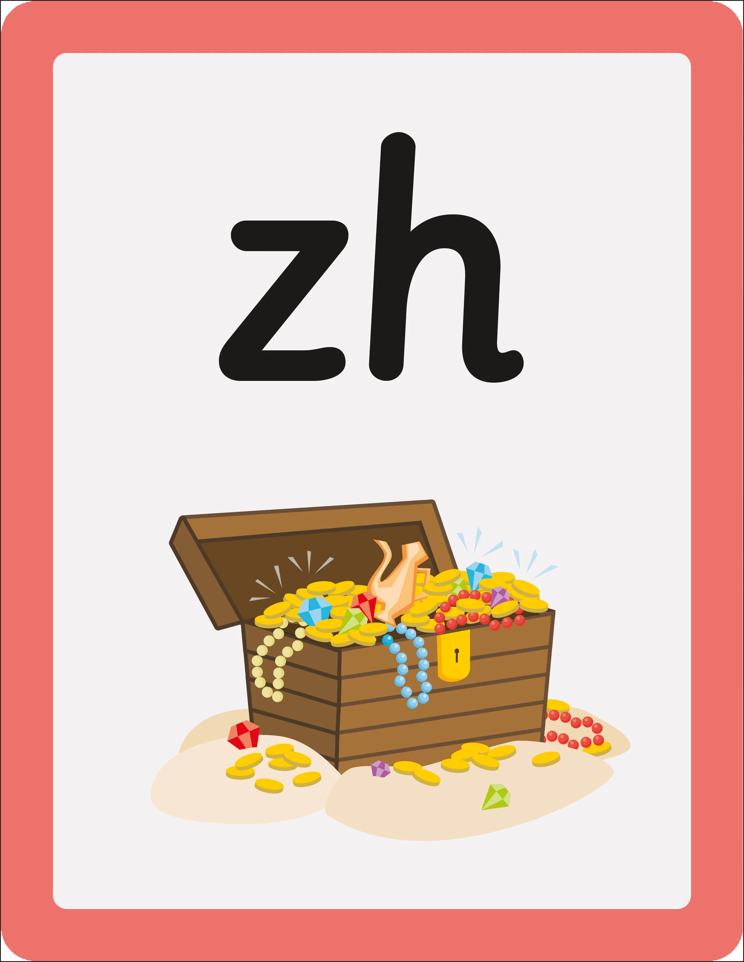 Phonic Books Dandelion 44 Sounds Cards - Image 4
