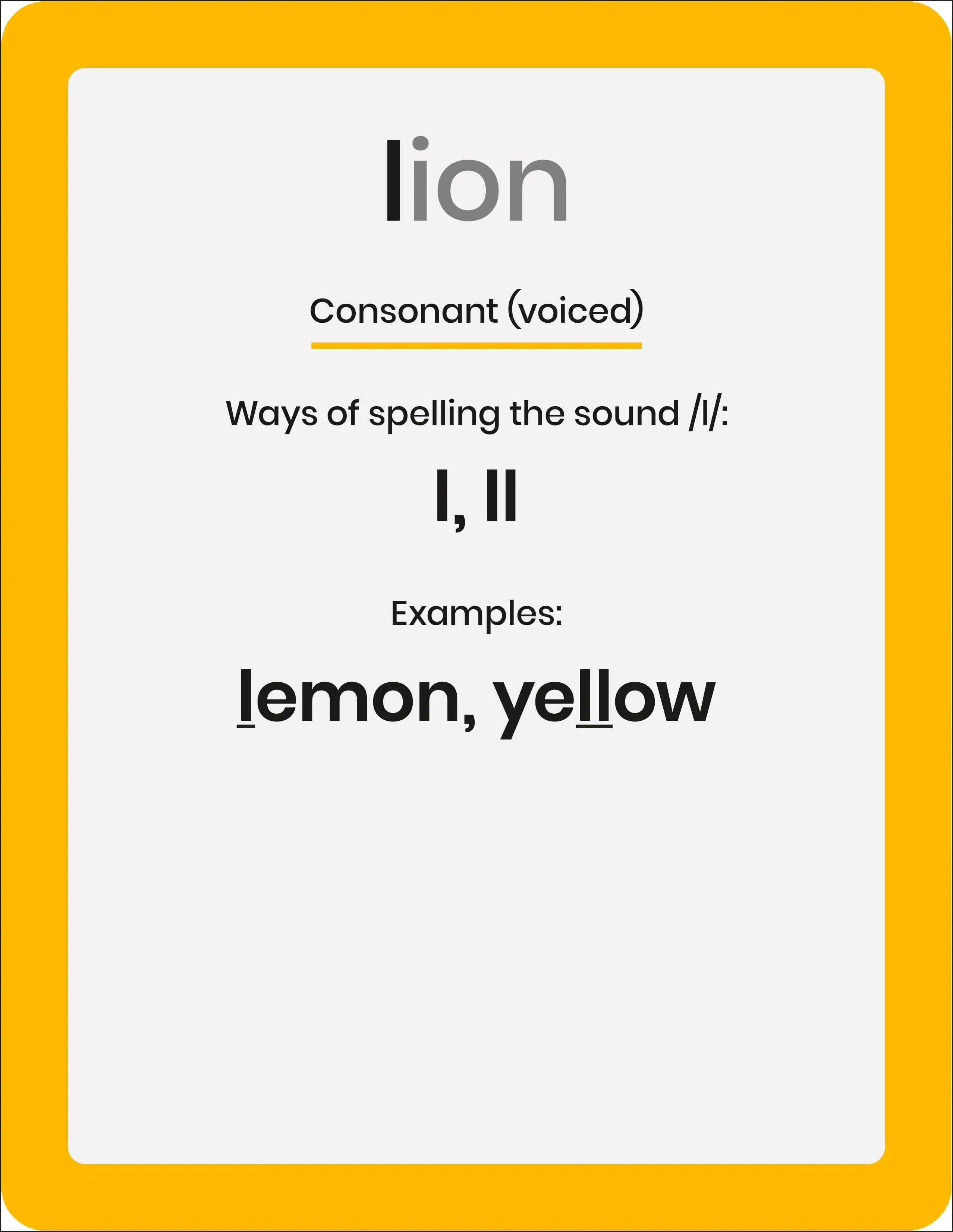Phonic Books Dandelion 44 Sounds Cards - Image 5
